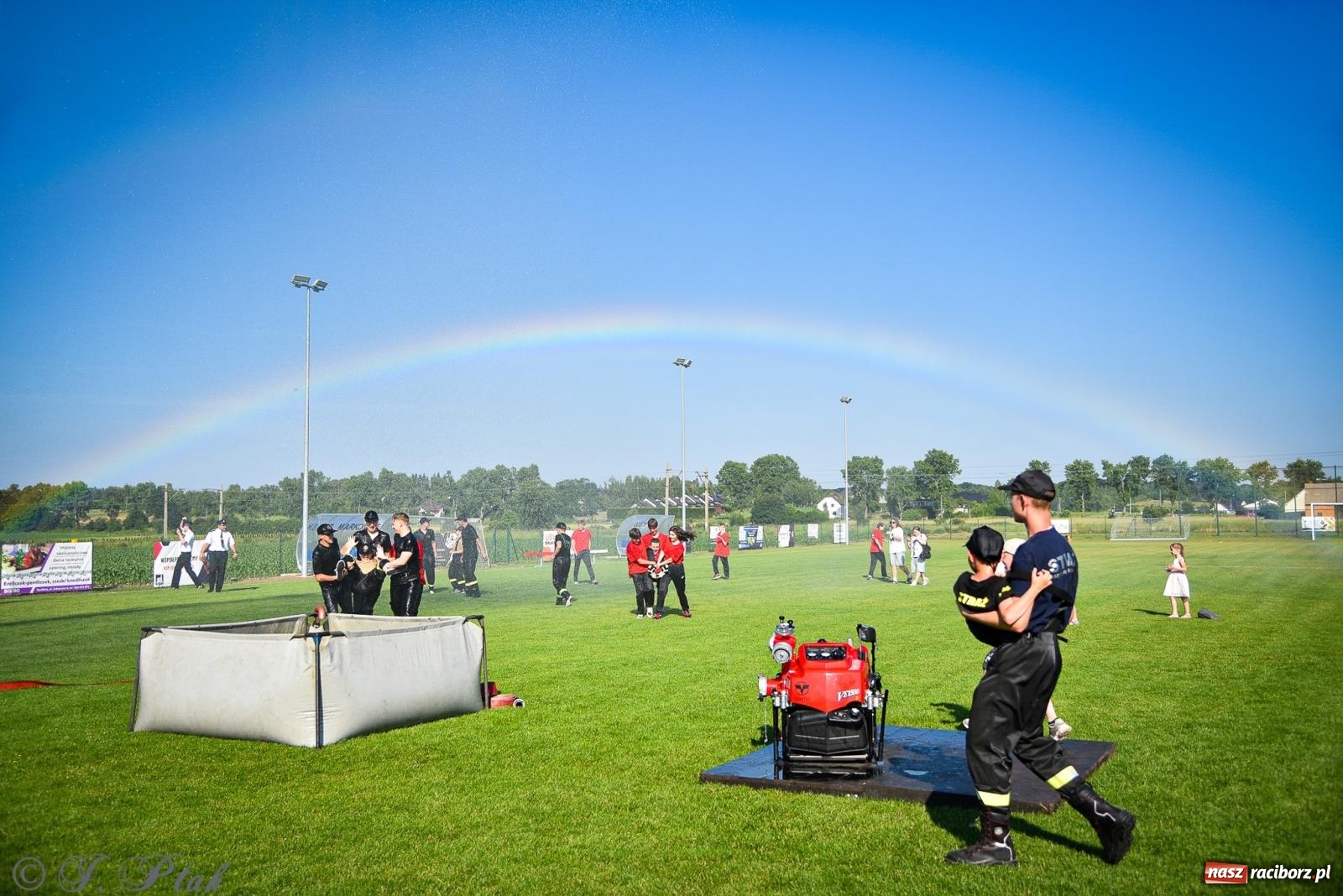 Zdjęcie w galerii na portalu naszraciborz.pl: Hattrick Markowic, ale najważniejszy puchar pojechał do Sudoła wiadomości z regionu