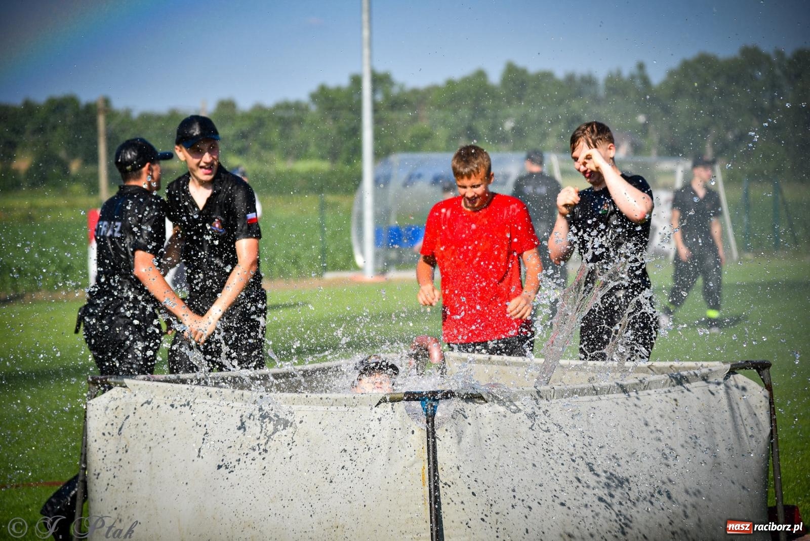 Zdjęcie w galerii na portalu naszraciborz.pl: Hattrick Markowic, ale najważniejszy puchar pojechał do Sudoła wiadomości z regionu