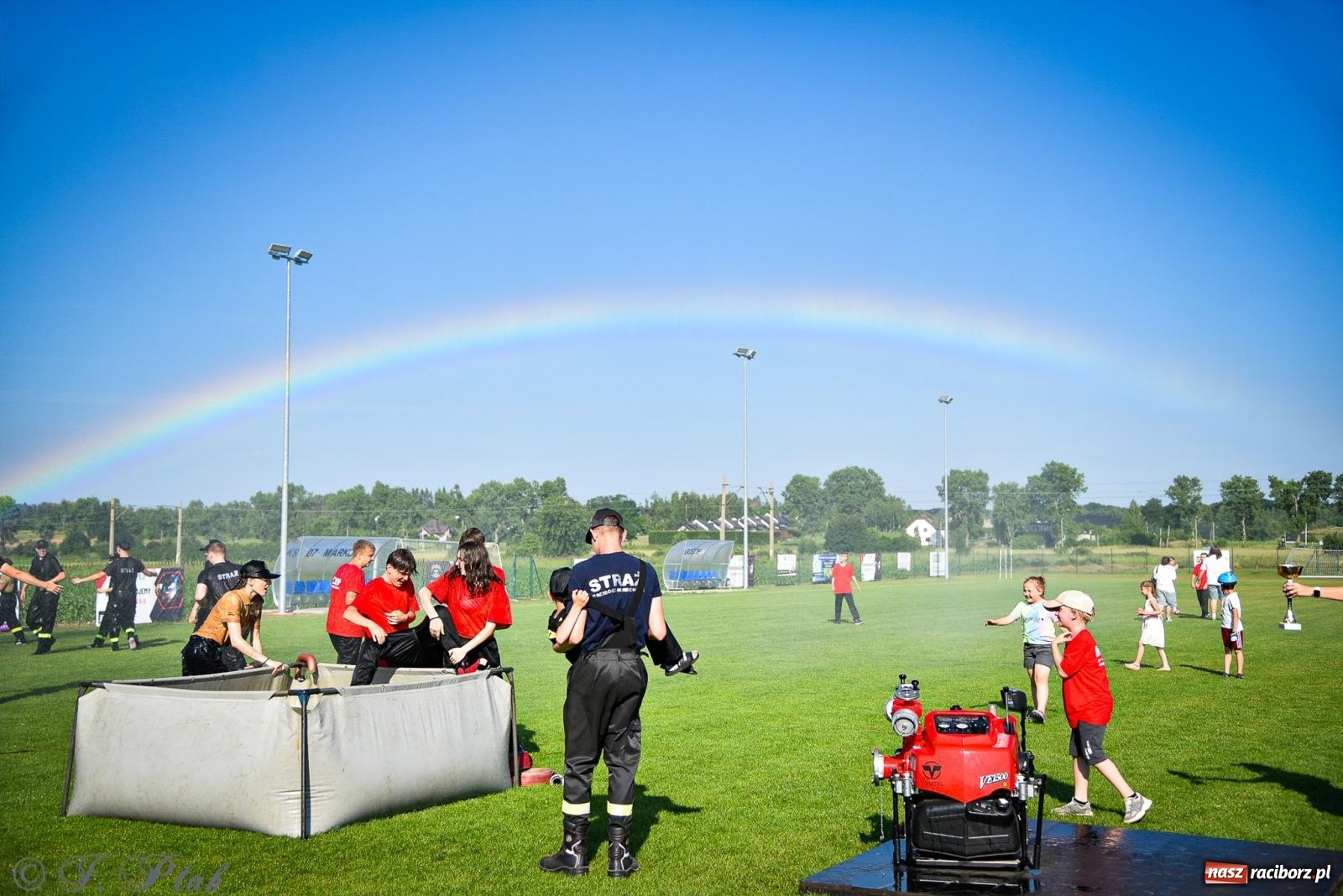 Zdjęcie w galerii na portalu naszraciborz.pl: Hattrick Markowic, ale najważniejszy puchar pojechał do Sudoła wiadomości z regionu