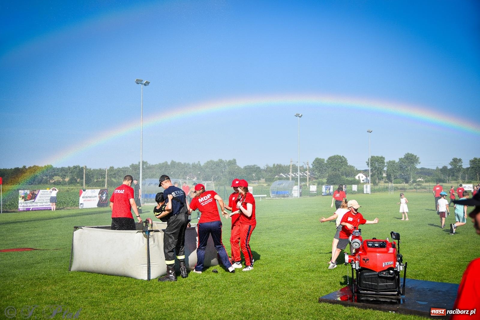Zdjęcie w galerii na portalu naszraciborz.pl: Hattrick Markowic, ale najważniejszy puchar pojechał do Sudoła wiadomości z regionu