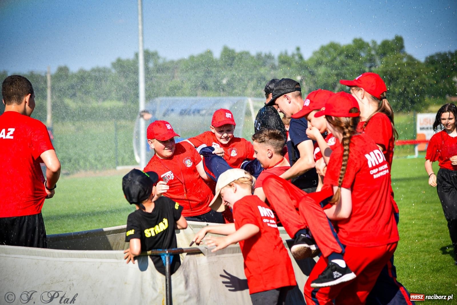 Zdjęcie w galerii na portalu naszraciborz.pl: Hattrick Markowic, ale najważniejszy puchar pojechał do Sudoła wiadomości z regionu