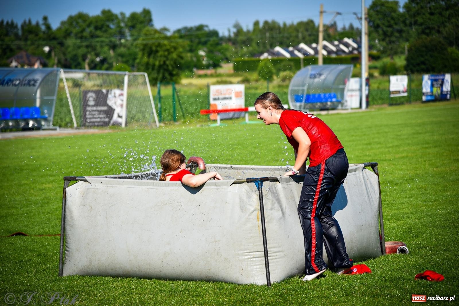 Zdjęcie w galerii na portalu naszraciborz.pl: Hattrick Markowic, ale najważniejszy puchar pojechał do Sudoła wiadomości z regionu