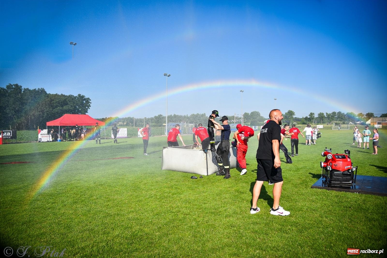Zdjęcie w galerii na portalu naszraciborz.pl: Hattrick Markowic, ale najważniejszy puchar pojechał do Sudoła wiadomości z regionu