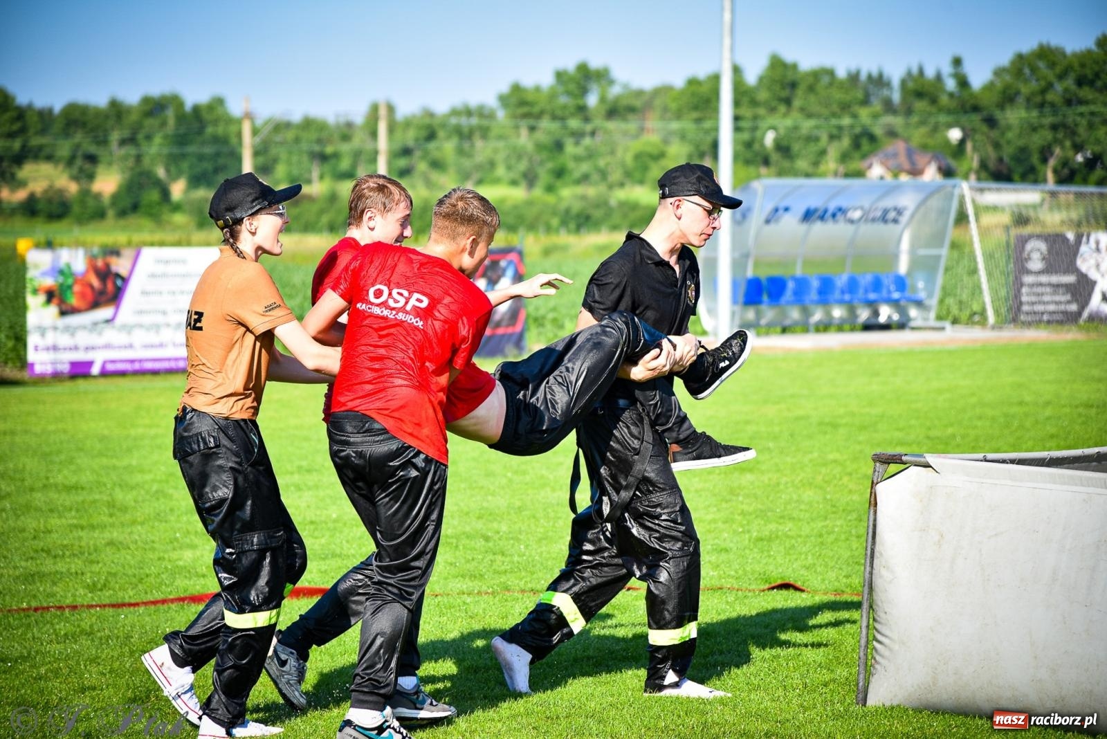 Zdjęcie w galerii na portalu naszraciborz.pl: Hattrick Markowic, ale najważniejszy puchar pojechał do Sudoła wiadomości z regionu