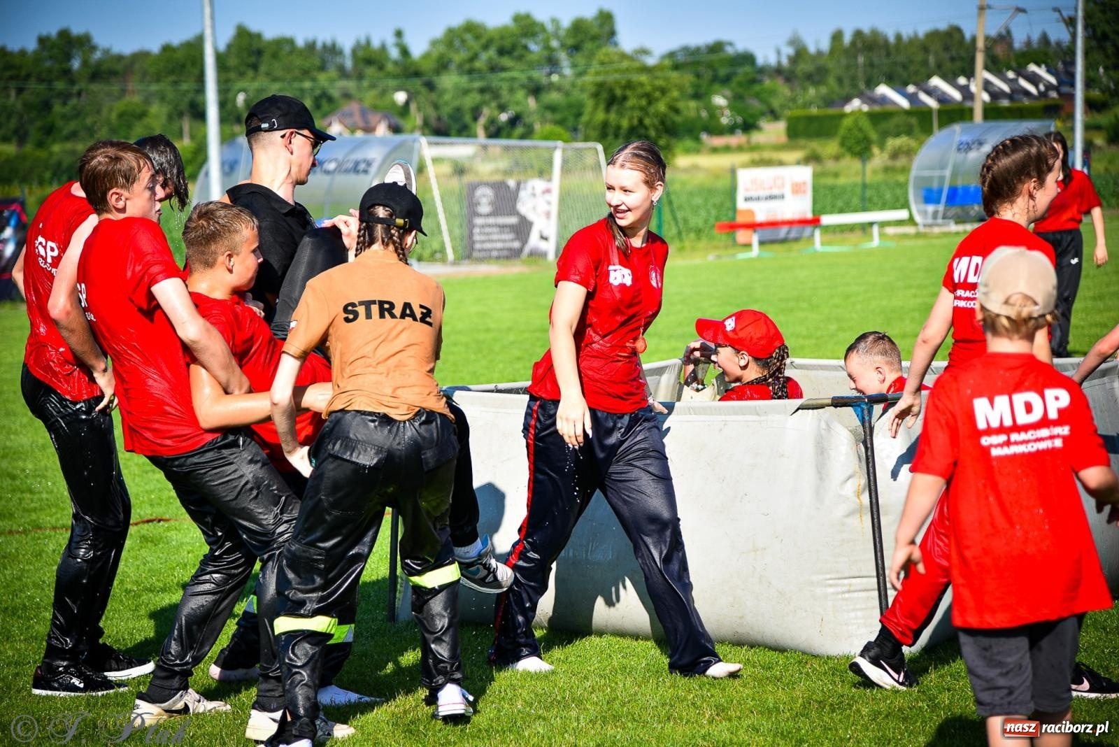 Zdjęcie w galerii na portalu naszraciborz.pl: Hattrick Markowic, ale najważniejszy puchar pojechał do Sudoła wiadomości z regionu