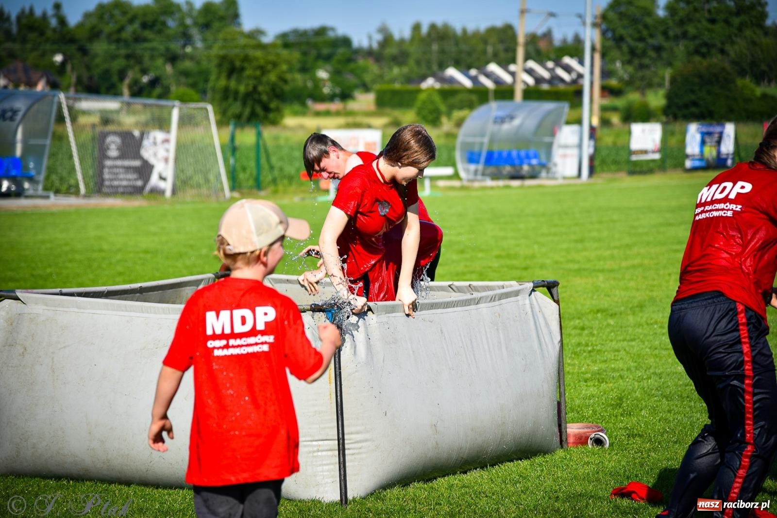 Zdjęcie w galerii na portalu naszraciborz.pl: Hattrick Markowic, ale najważniejszy puchar pojechał do Sudoła wiadomości z regionu