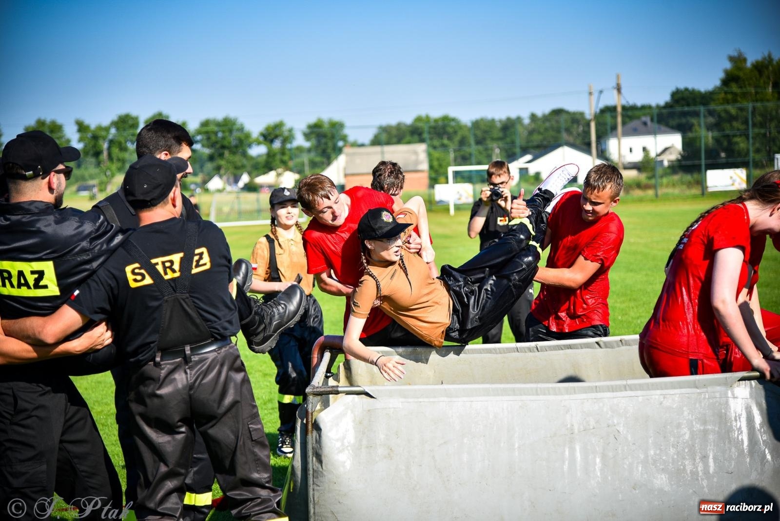 Zdjęcie w galerii na portalu naszraciborz.pl: Hattrick Markowic, ale najważniejszy puchar pojechał do Sudoła wiadomości z regionu