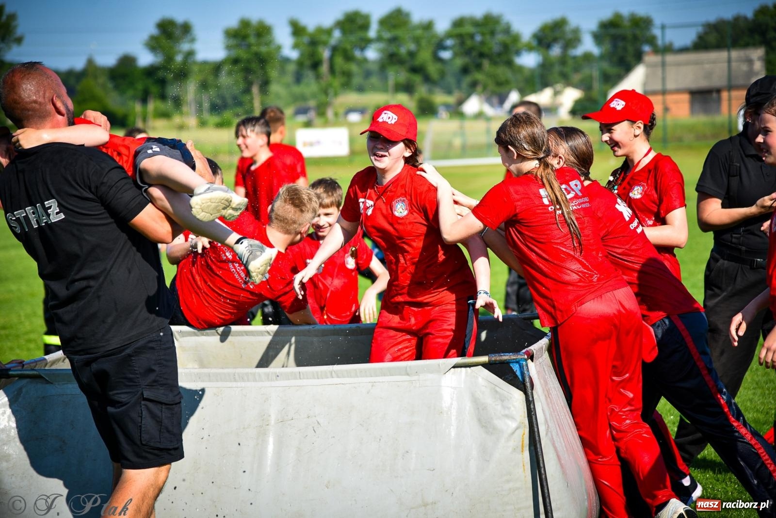 Zdjęcie w galerii na portalu naszraciborz.pl: Hattrick Markowic, ale najważniejszy puchar pojechał do Sudoła wiadomości z regionu