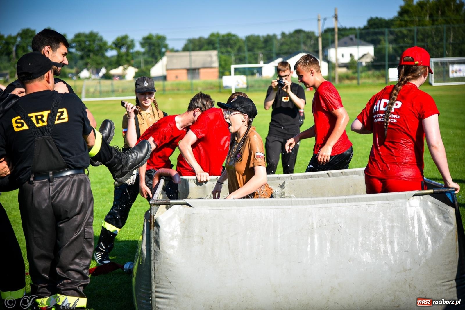 Zdjęcie w galerii na portalu naszraciborz.pl: Hattrick Markowic, ale najważniejszy puchar pojechał do Sudoła wiadomości z regionu