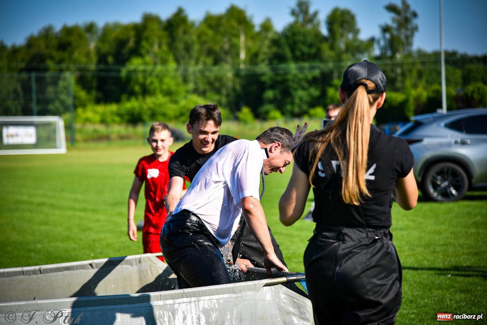Zdjęcie w galerii na portalu naszraciborz.pl: Hattrick Markowic, ale najważniejszy puchar pojechał do Sudoła wiadomości z regionu