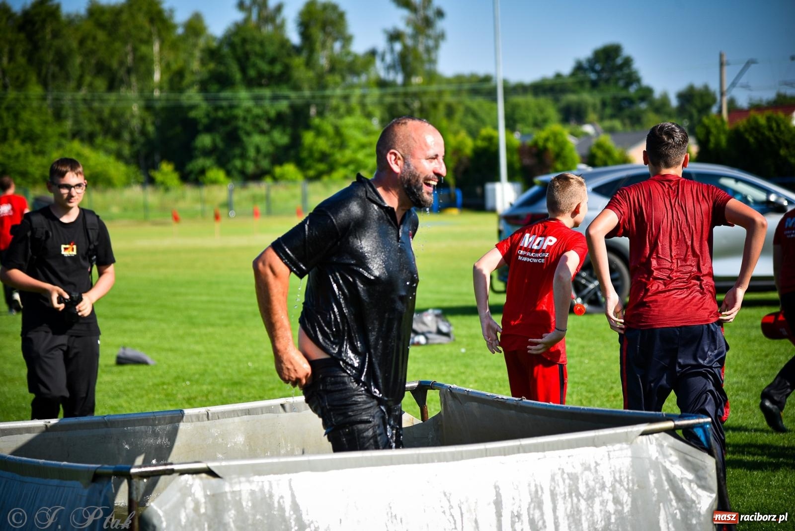 Zdjęcie w galerii na portalu naszraciborz.pl: Hattrick Markowic, ale najważniejszy puchar pojechał do Sudoła wiadomości z regionu