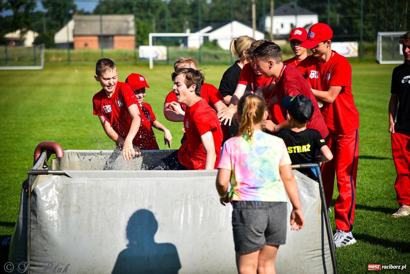 Zdjęcie w galerii na portalu naszraciborz.pl: Hattrick Markowic, ale najważniejszy puchar pojechał do Sudoła wiadomości z regionu