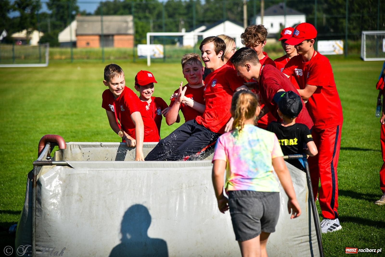 Zdjęcie w galerii na portalu naszraciborz.pl: Hattrick Markowic, ale najważniejszy puchar pojechał do Sudoła wiadomości z regionu