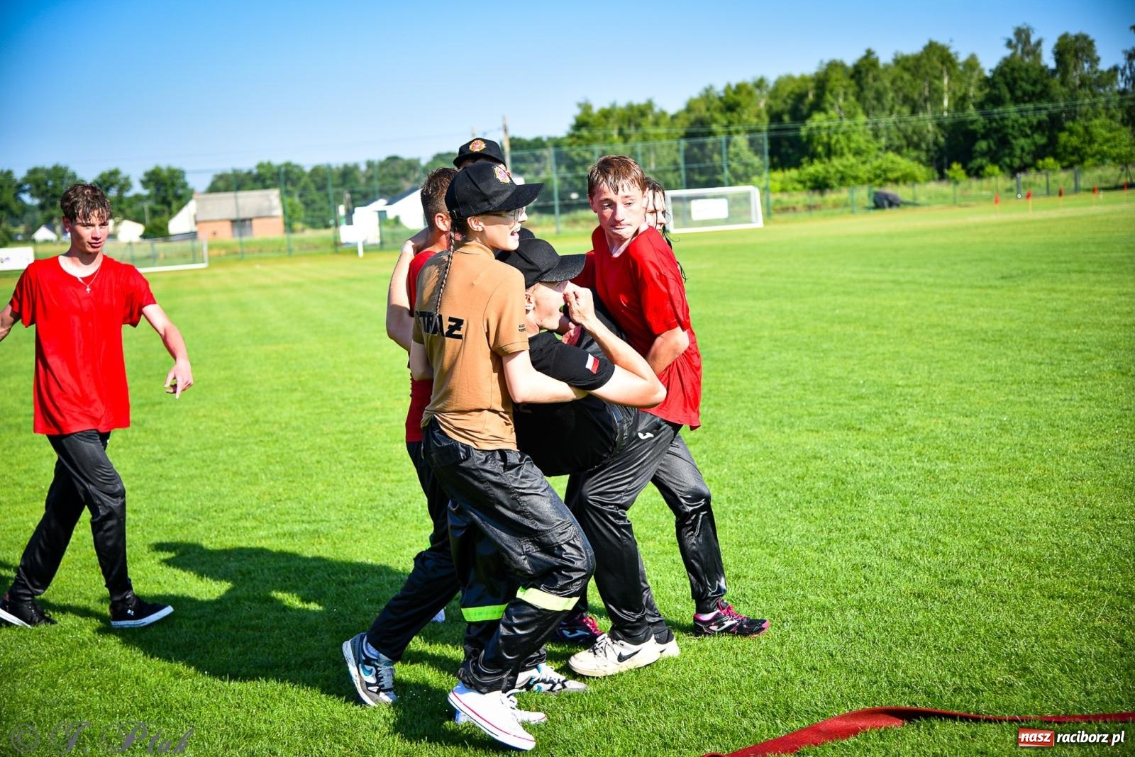 Zdjęcie w galerii na portalu naszraciborz.pl: Hattrick Markowic, ale najważniejszy puchar pojechał do Sudoła wiadomości z regionu