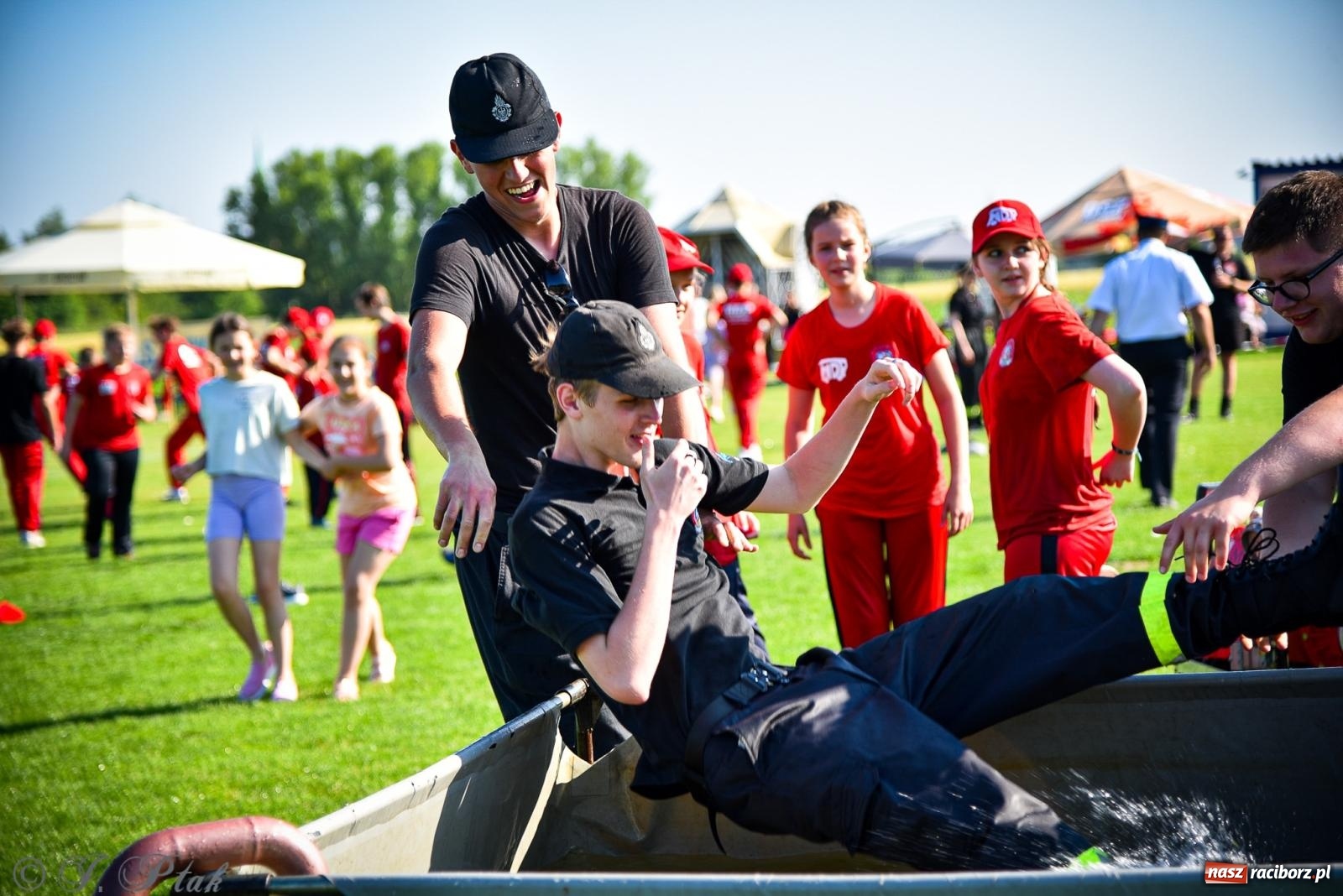 Zdjęcie w galerii na portalu naszraciborz.pl: Hattrick Markowic, ale najważniejszy puchar pojechał do Sudoła wiadomości z regionu