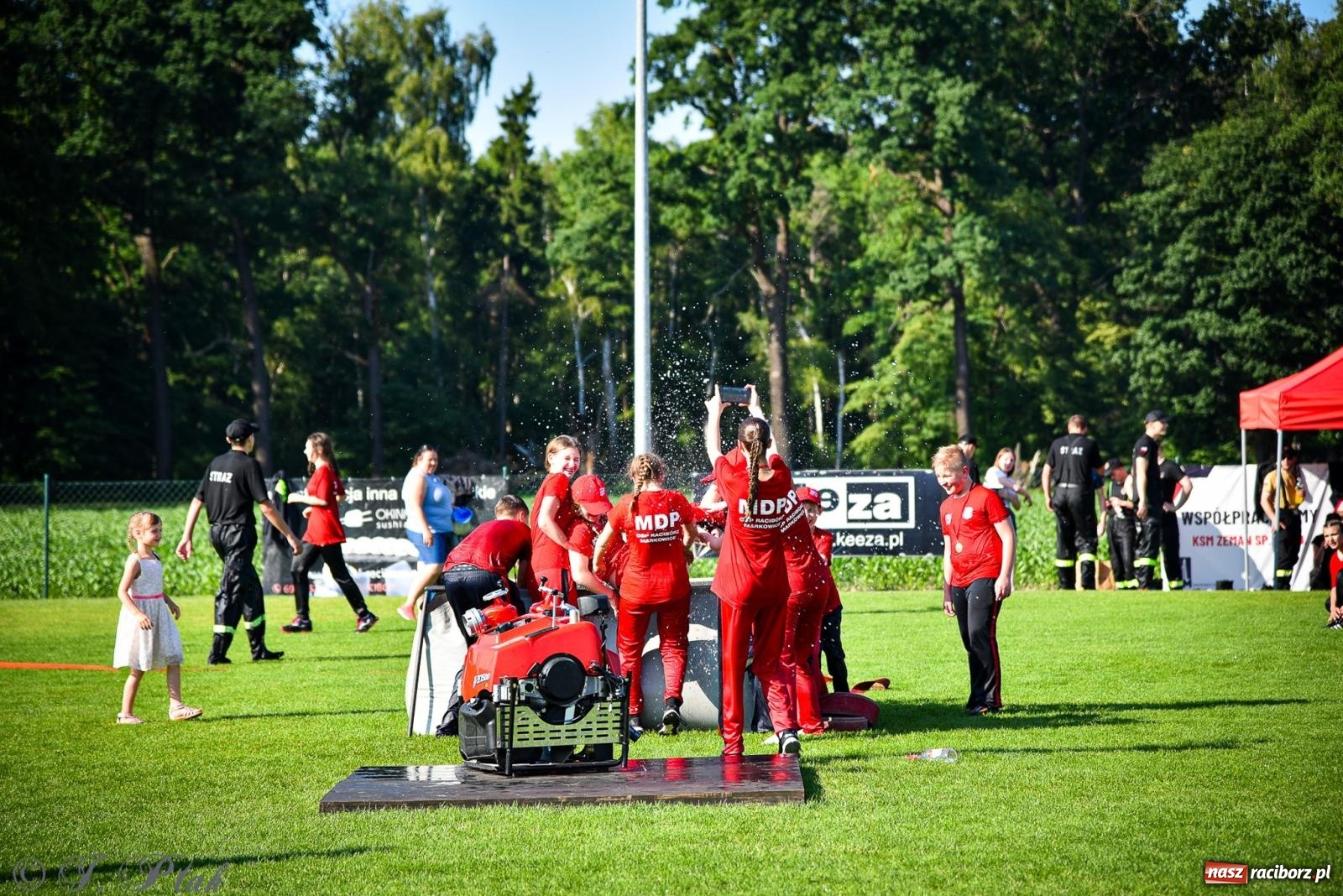 Zdjęcie w galerii na portalu naszraciborz.pl: Hattrick Markowic, ale najważniejszy puchar pojechał do Sudoła wiadomości z regionu