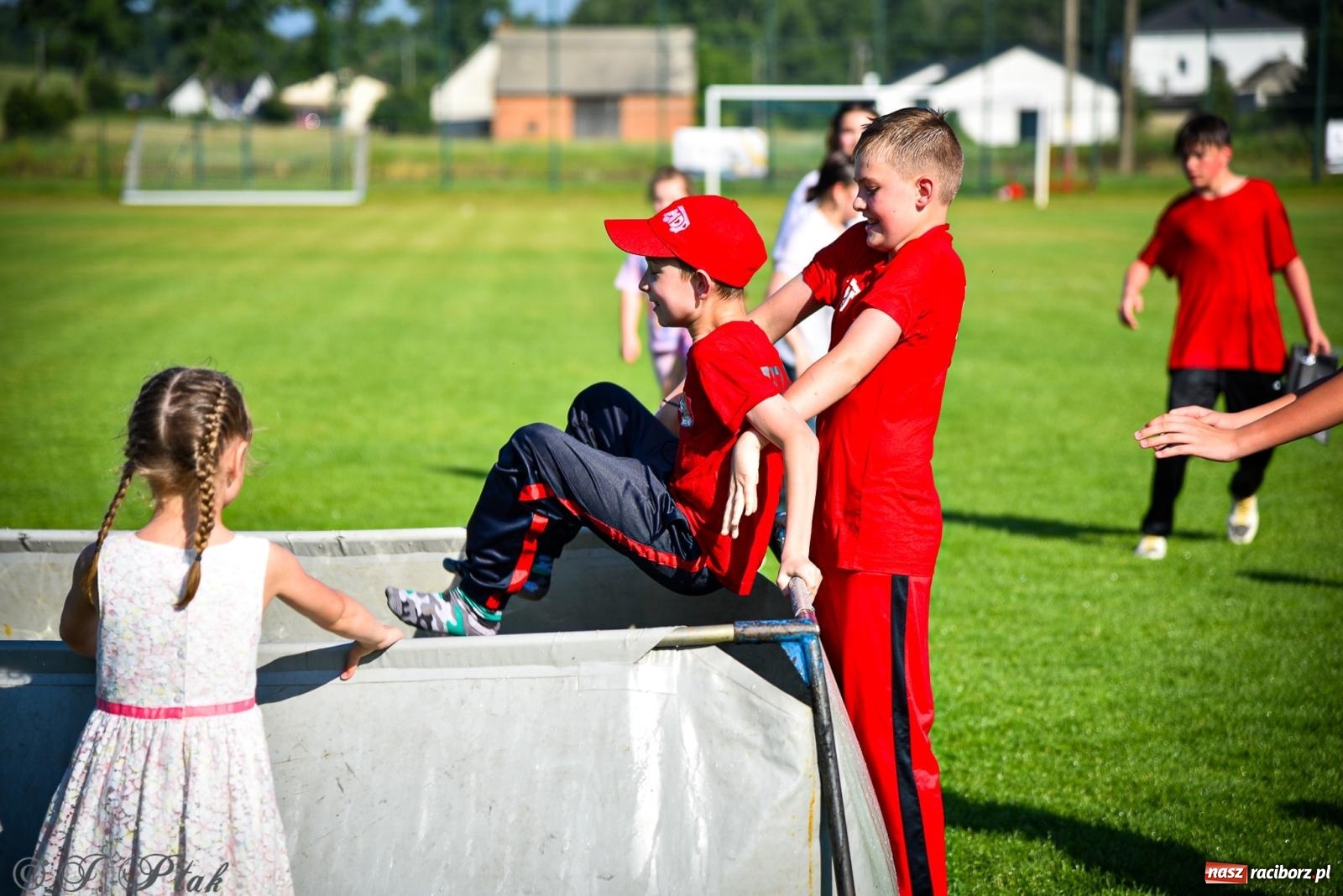 Zdjęcie w galerii na portalu naszraciborz.pl: Hattrick Markowic, ale najważniejszy puchar pojechał do Sudoła wiadomości z regionu