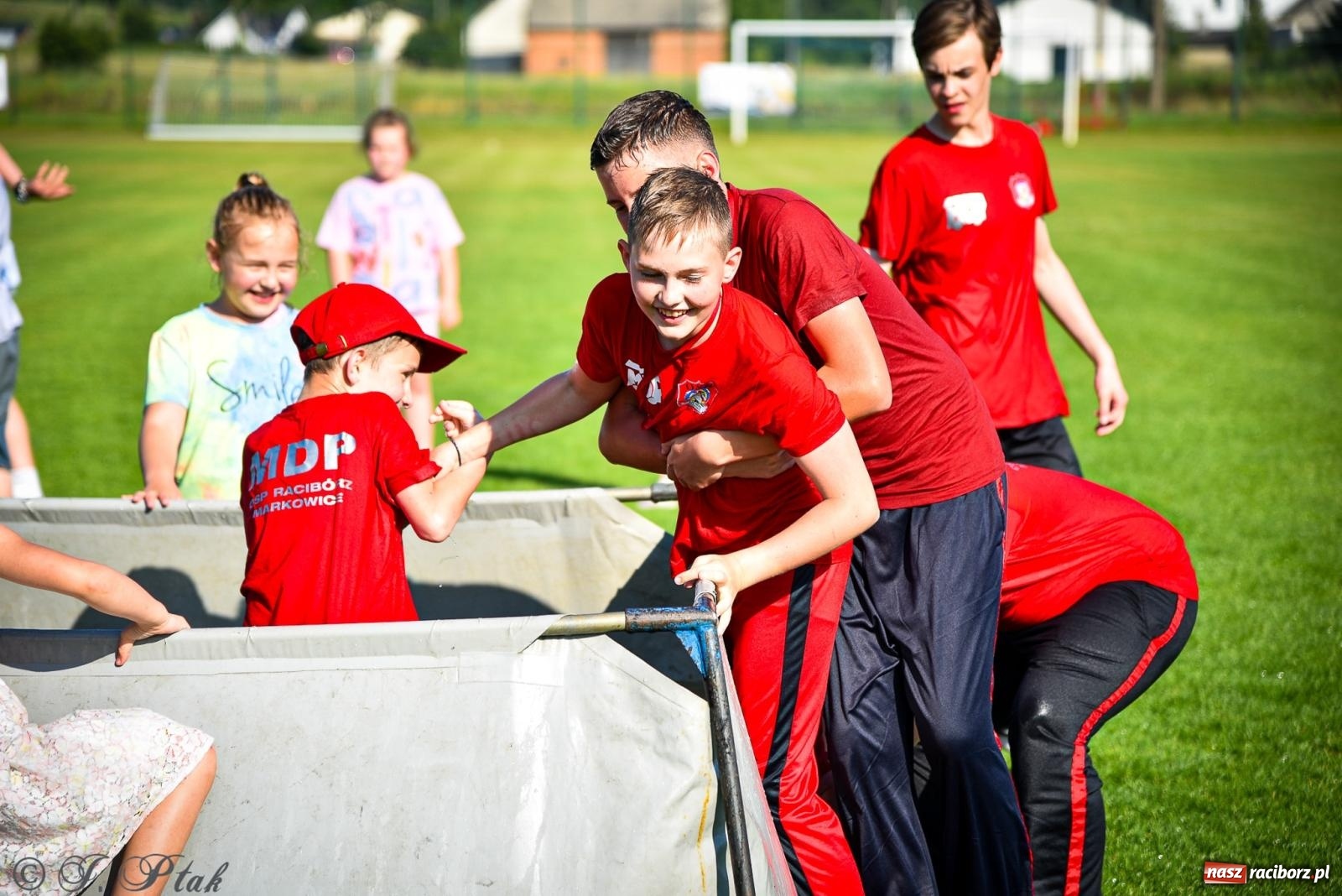 Zdjęcie w galerii na portalu naszraciborz.pl: Hattrick Markowic, ale najważniejszy puchar pojechał do Sudoła wiadomości z regionu