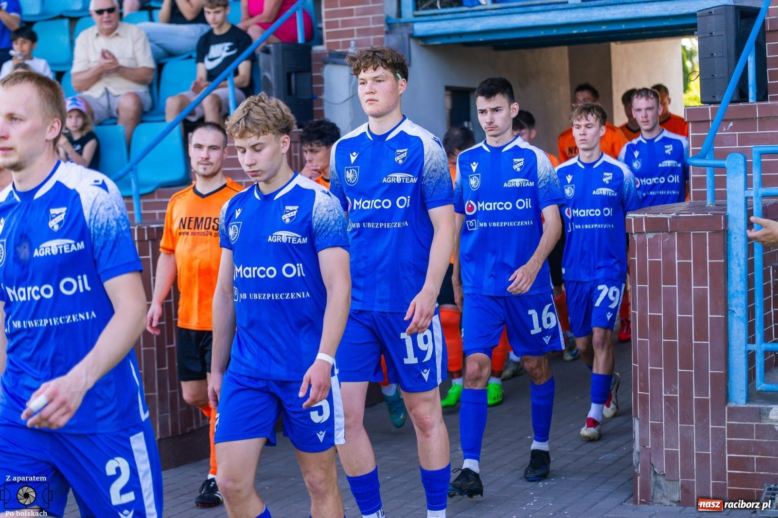 Zdjęcie w galerii na portalu naszraciborz.pl: Unia Racibórz odpaliła po przyjściu prezydenta. Cenne trzy punkty w walce o utrzymanie [FOTO] wiadomości z regionu