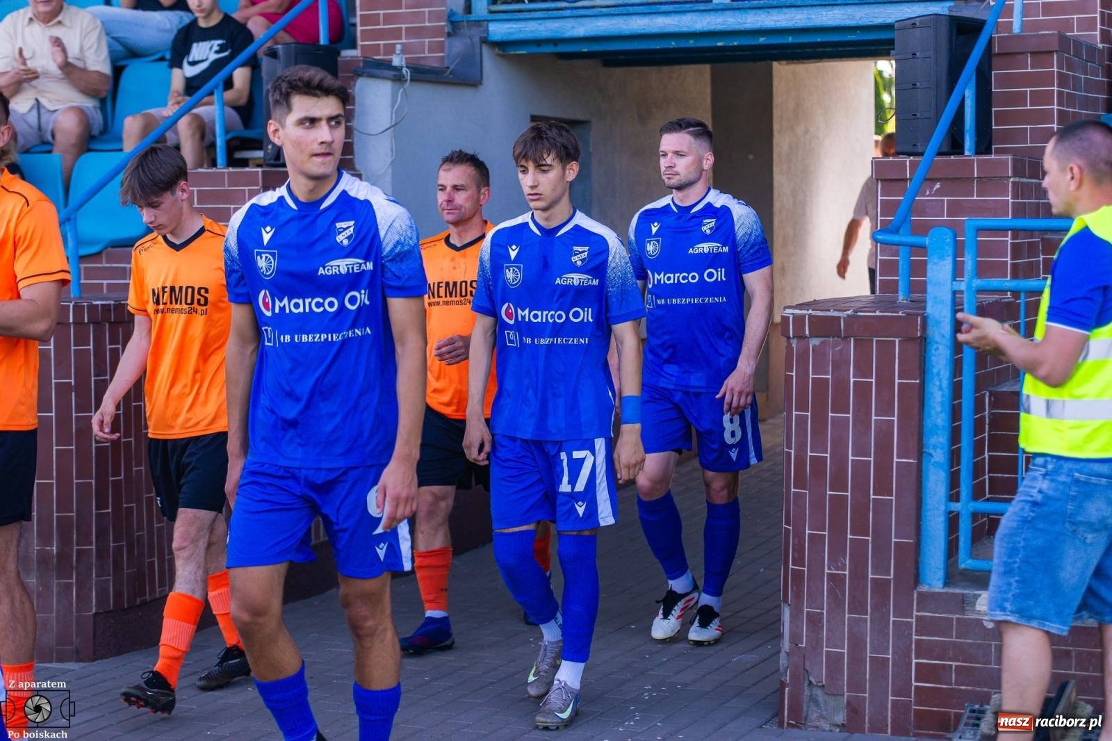 Zdjęcie w galerii na portalu naszraciborz.pl: Unia Racibórz odpaliła po przyjściu prezydenta. Cenne trzy punkty w walce o utrzymanie [FOTO] wiadomości z regionu