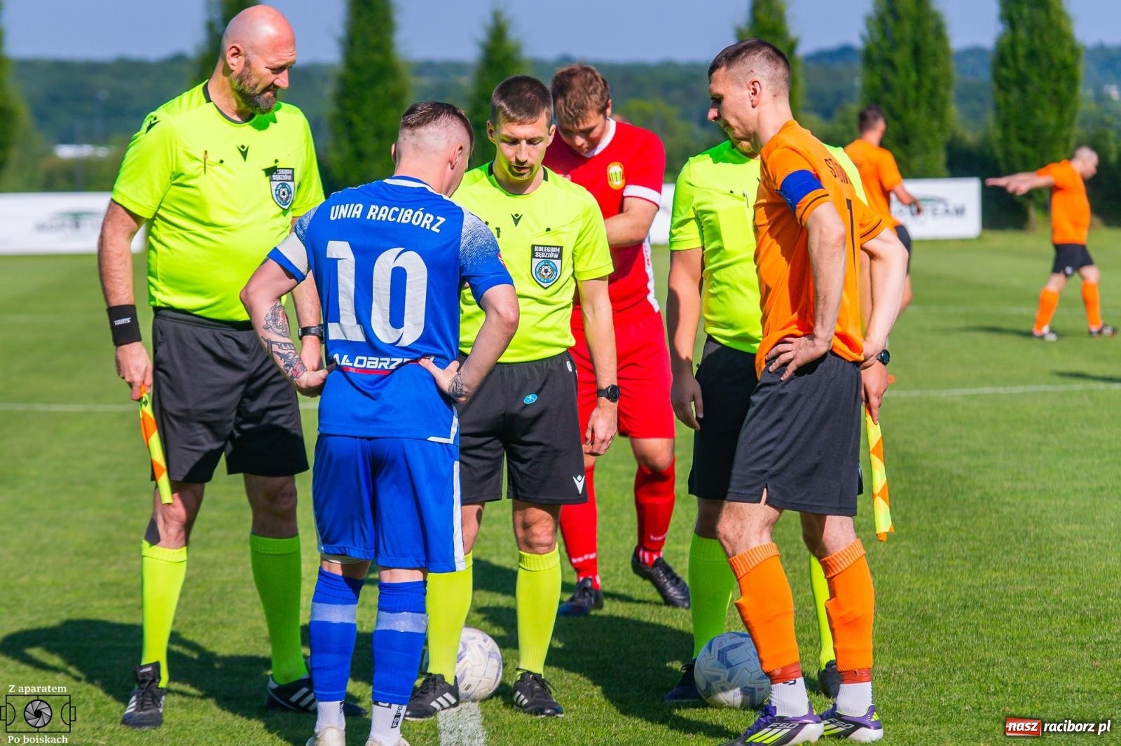 Zdjęcie w galerii na portalu naszraciborz.pl: Unia Racibórz odpaliła po przyjściu prezydenta. Cenne trzy punkty w walce o utrzymanie [FOTO] wiadomości z regionu