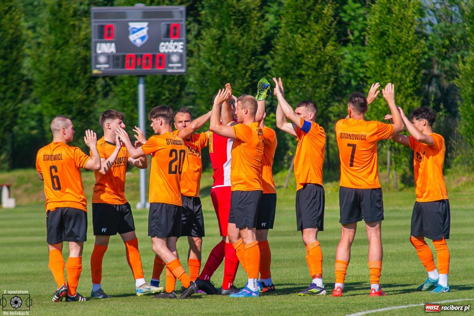 Zdjęcie w galerii na portalu naszraciborz.pl: Unia Racibórz odpaliła po przyjściu prezydenta. Cenne trzy punkty w walce o utrzymanie [FOTO] wiadomości z regionu
