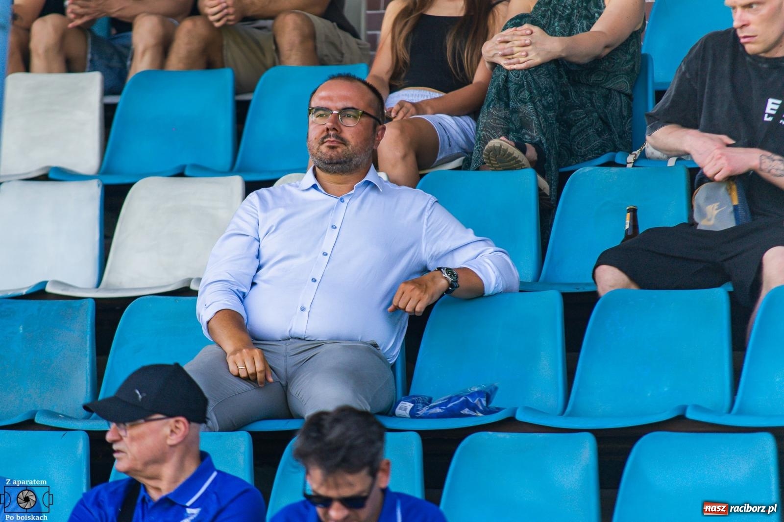 Zdjęcie w galerii na portalu naszraciborz.pl: Unia Racibórz odpaliła po przyjściu prezydenta. Cenne trzy punkty w walce o utrzymanie [FOTO] wiadomości z regionu