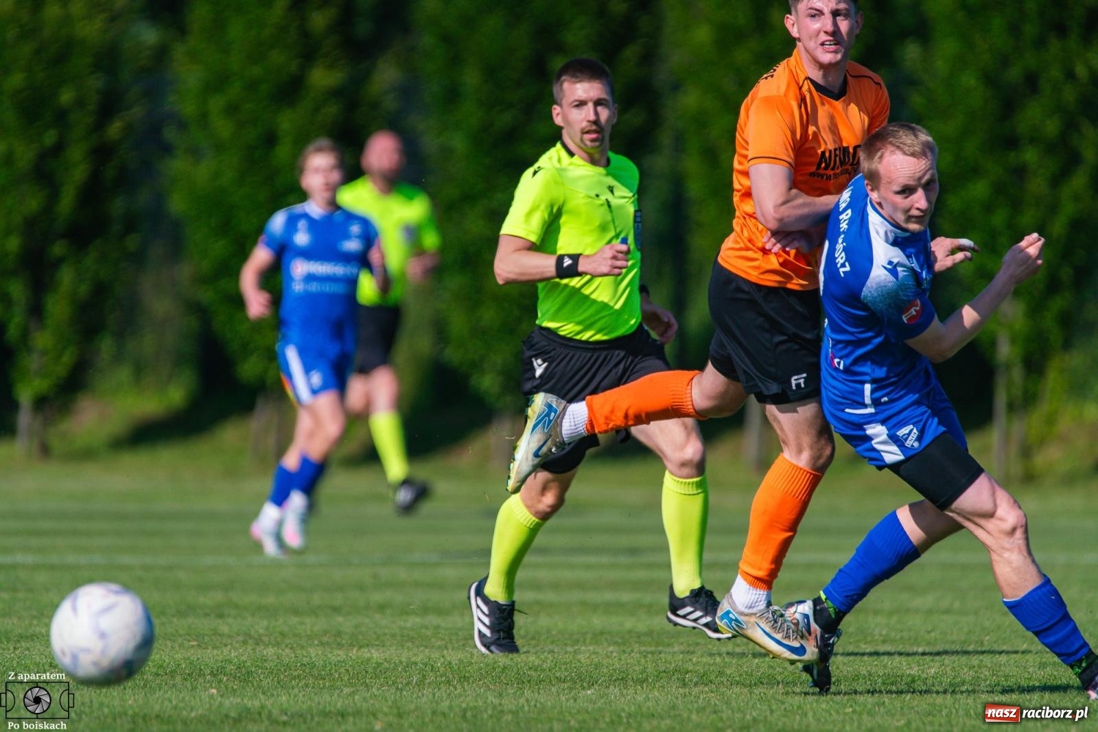 Zdjęcie w galerii na portalu naszraciborz.pl: Unia Racibórz odpaliła po przyjściu prezydenta. Cenne trzy punkty w walce o utrzymanie [FOTO] wiadomości z regionu