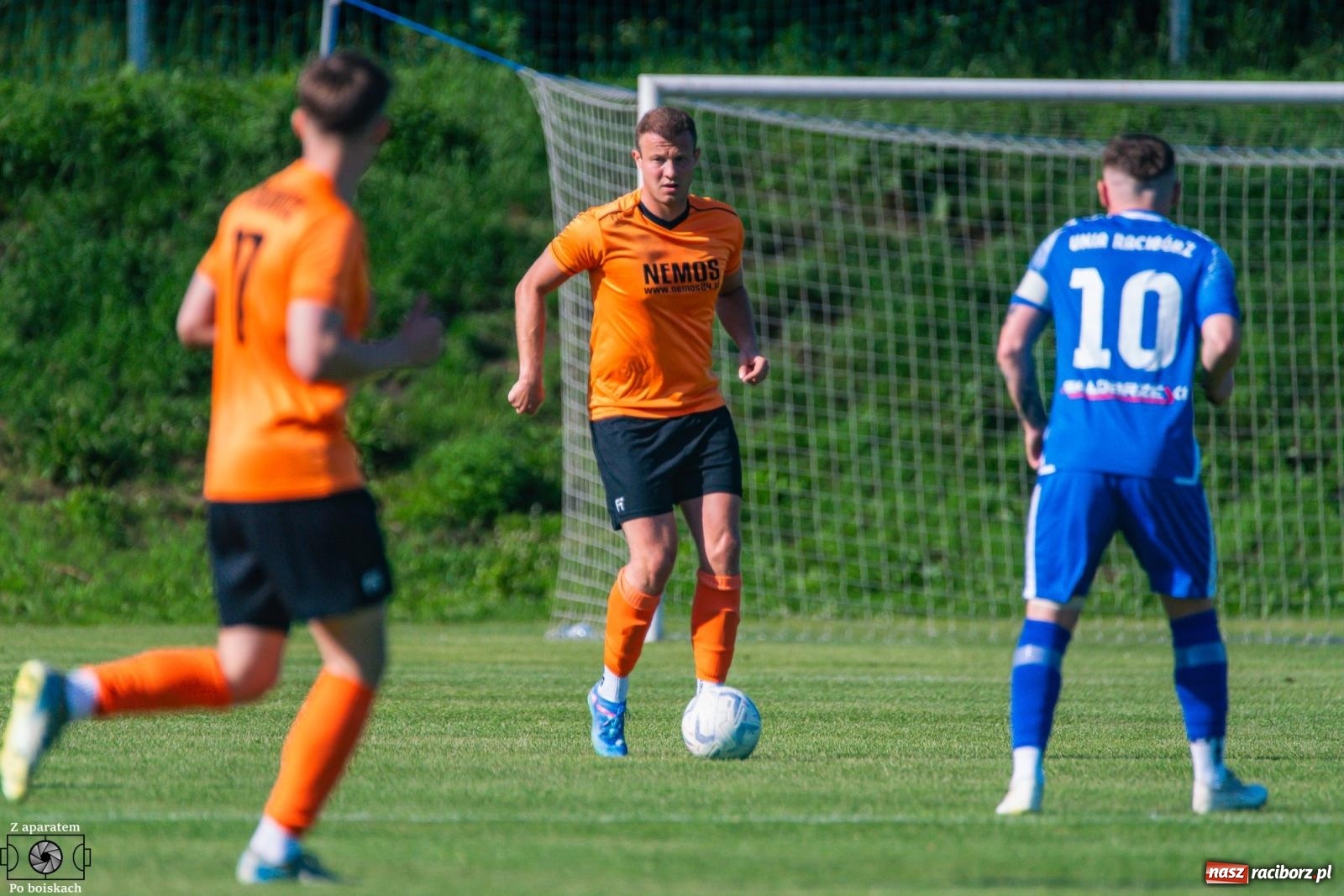 Zdjęcie w galerii na portalu naszraciborz.pl: Unia Racibórz odpaliła po przyjściu prezydenta. Cenne trzy punkty w walce o utrzymanie [FOTO] wiadomości z regionu