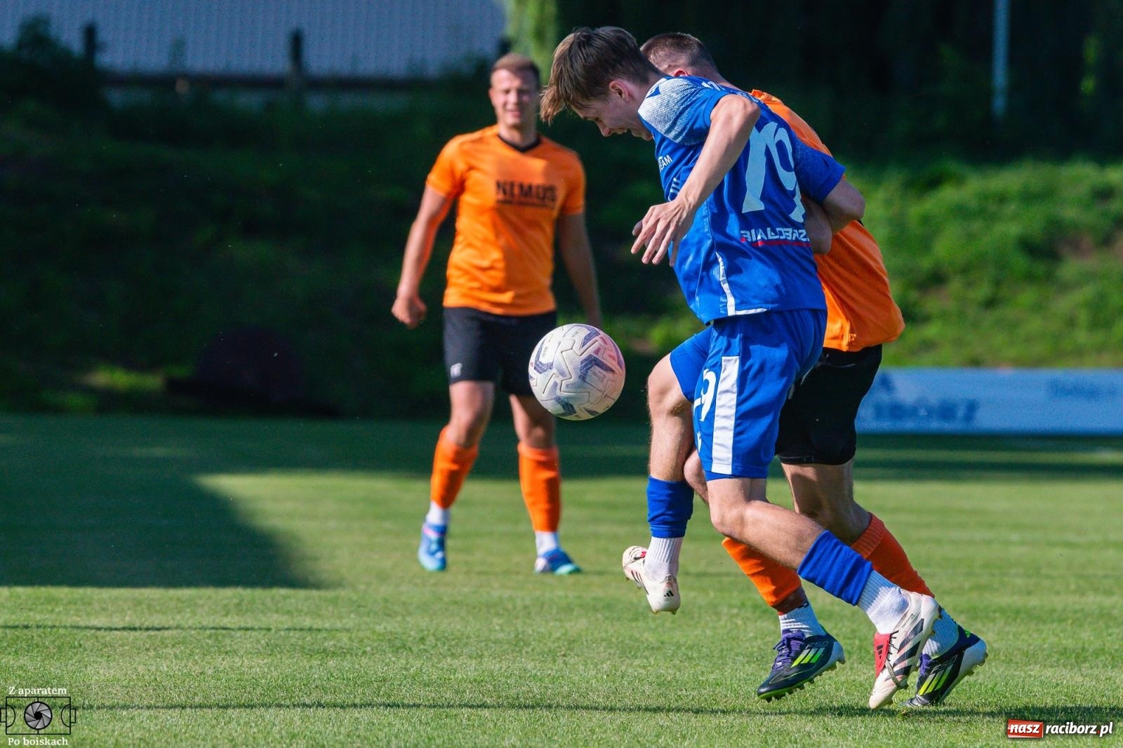 Zdjęcie w galerii na portalu naszraciborz.pl: Unia Racibórz odpaliła po przyjściu prezydenta. Cenne trzy punkty w walce o utrzymanie [FOTO] wiadomości z regionu