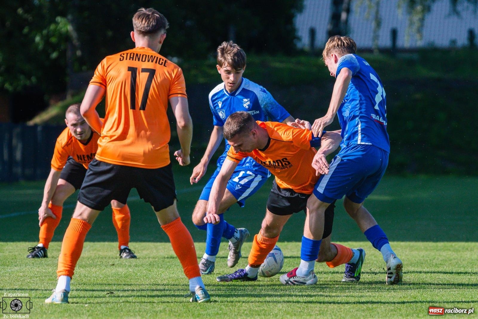 Zdjęcie w galerii na portalu naszraciborz.pl: Unia Racibórz odpaliła po przyjściu prezydenta. Cenne trzy punkty w walce o utrzymanie [FOTO] wiadomości z regionu