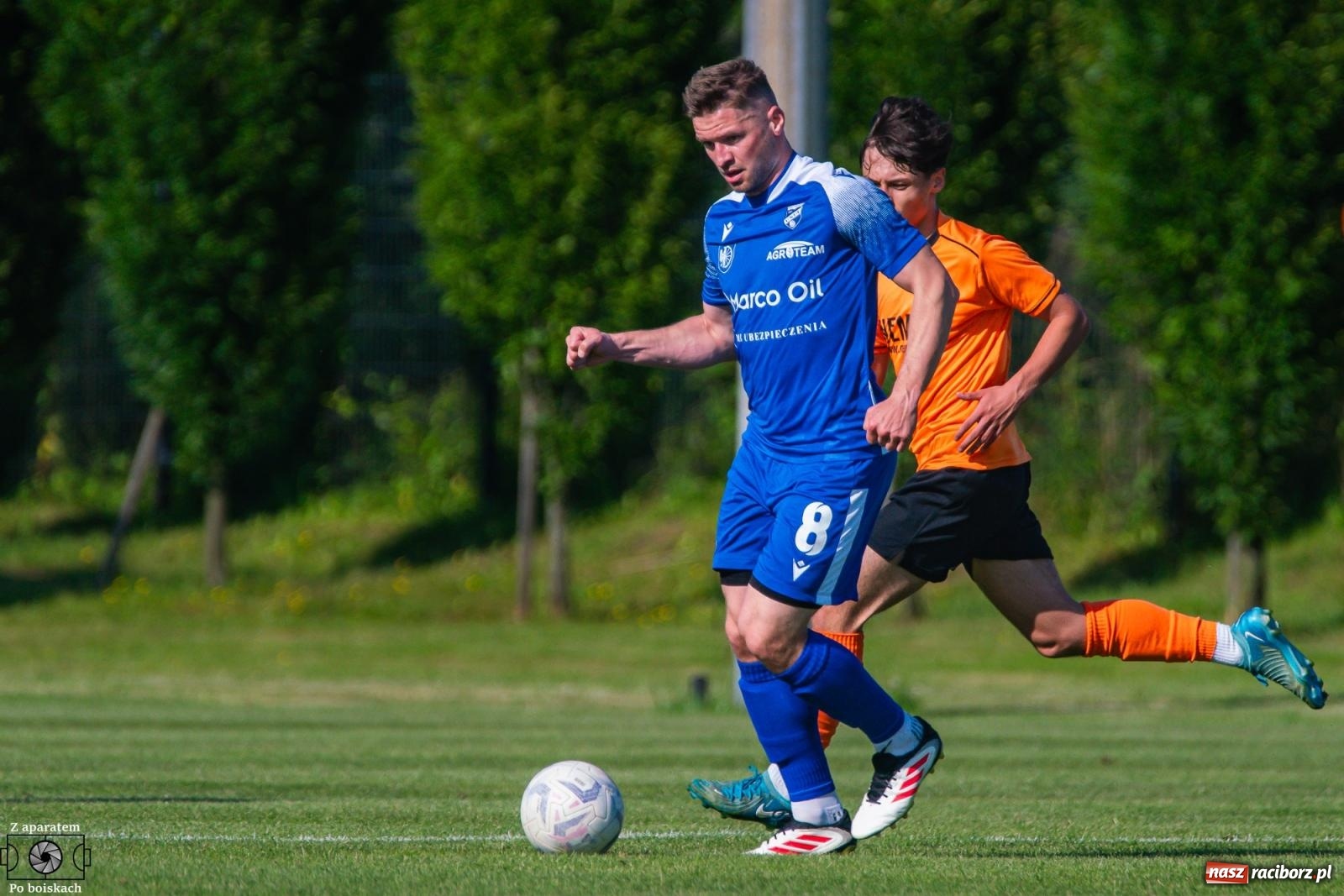 Zdjęcie w galerii na portalu naszraciborz.pl: Unia Racibórz odpaliła po przyjściu prezydenta. Cenne trzy punkty w walce o utrzymanie [FOTO] wiadomości z regionu