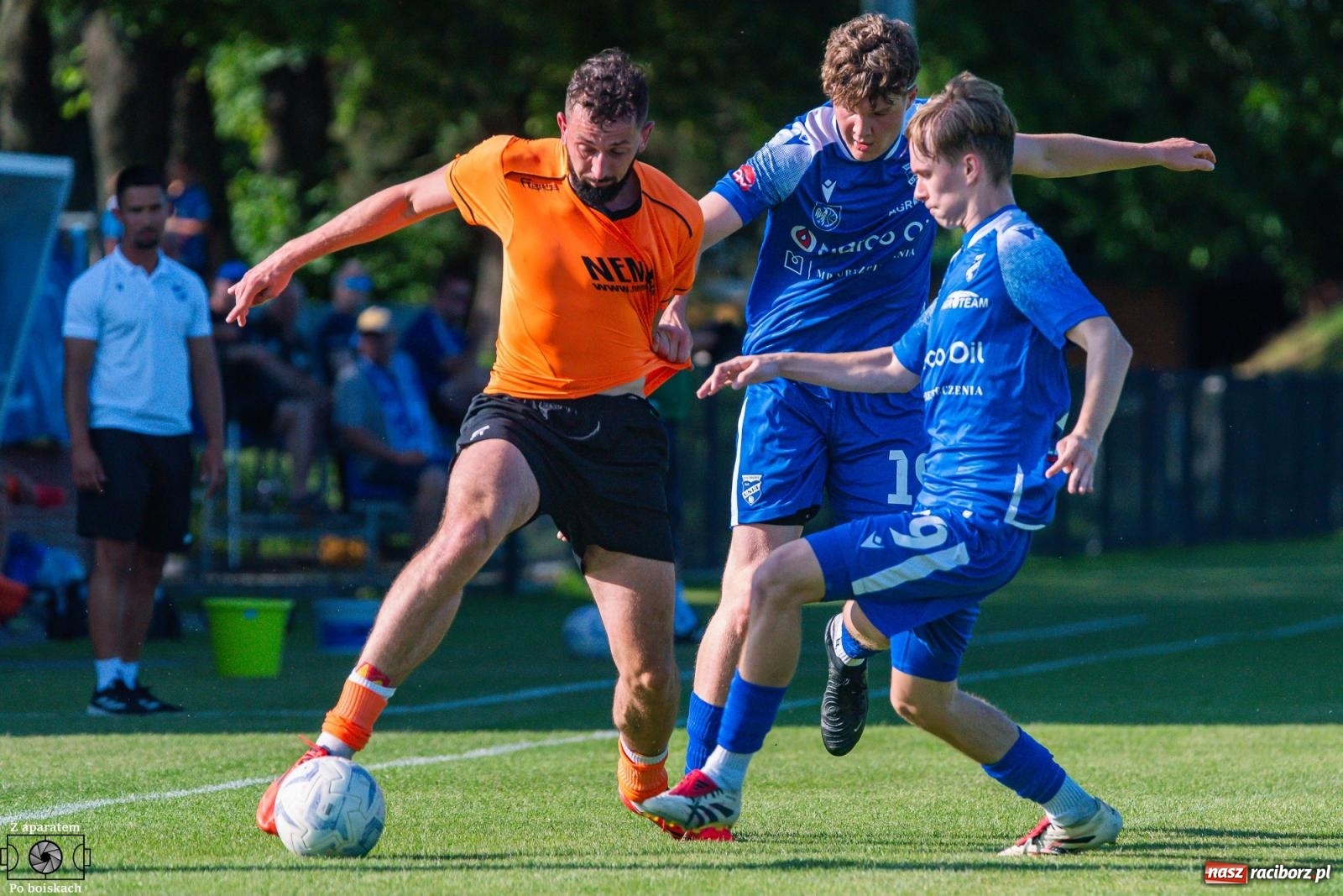 Zdjęcie w galerii na portalu naszraciborz.pl: Unia Racibórz odpaliła po przyjściu prezydenta. Cenne trzy punkty w walce o utrzymanie [FOTO] wiadomości z regionu