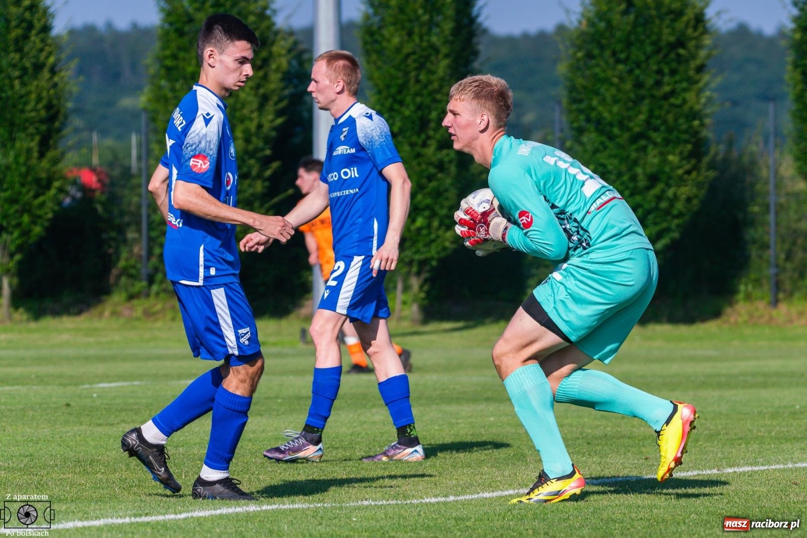 Zdjęcie w galerii na portalu naszraciborz.pl: Unia Racibórz odpaliła po przyjściu prezydenta. Cenne trzy punkty w walce o utrzymanie [FOTO] wiadomości z regionu
