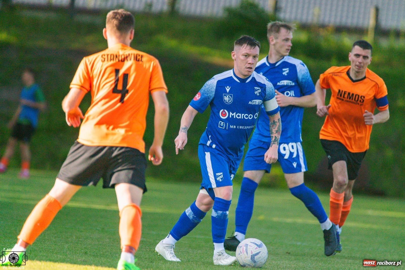 Zdjęcie w galerii na portalu naszraciborz.pl: Unia Racibórz odpaliła po przyjściu prezydenta. Cenne trzy punkty w walce o utrzymanie [FOTO] wiadomości z regionu