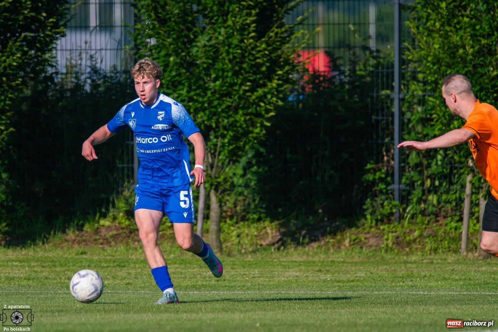 Zdjęcie w galerii na portalu naszraciborz.pl: Unia Racibórz odpaliła po przyjściu prezydenta. Cenne trzy punkty w walce o utrzymanie [FOTO] wiadomości z regionu