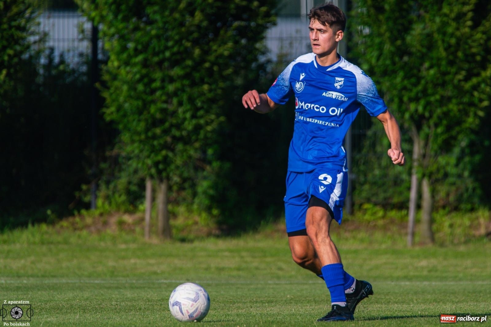 Zdjęcie w galerii na portalu naszraciborz.pl: Unia Racibórz odpaliła po przyjściu prezydenta. Cenne trzy punkty w walce o utrzymanie [FOTO] wiadomości z regionu