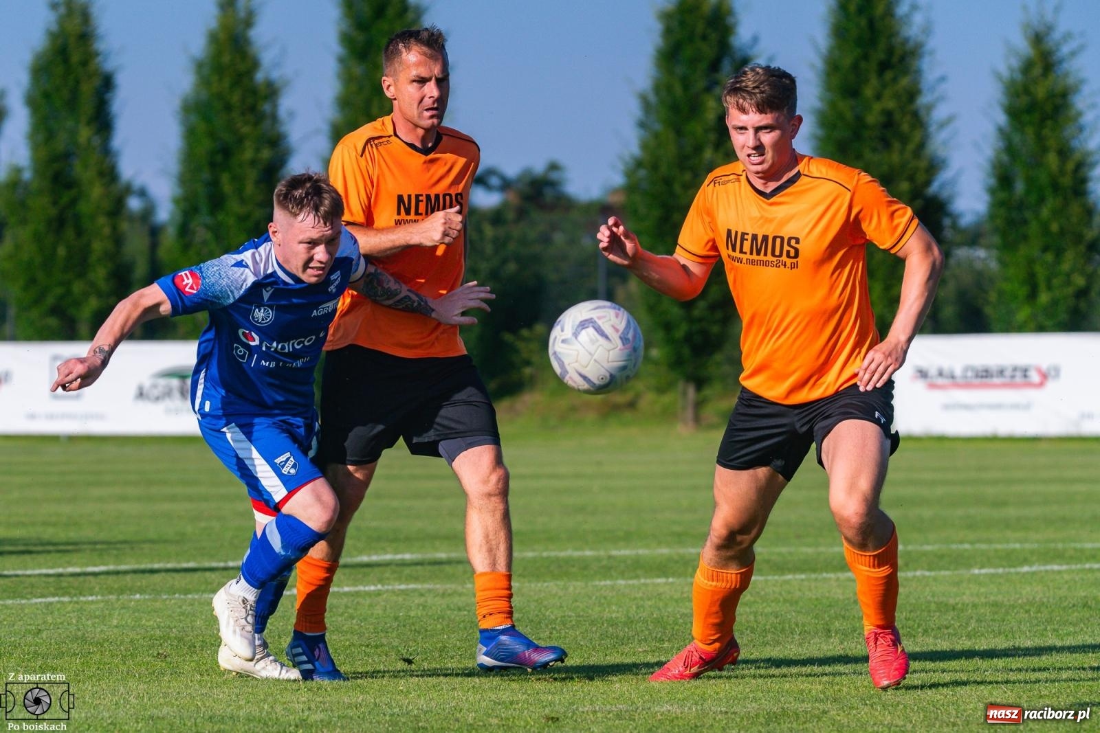 Zdjęcie w galerii na portalu naszraciborz.pl: Unia Racibórz odpaliła po przyjściu prezydenta. Cenne trzy punkty w walce o utrzymanie [FOTO] wiadomości z regionu