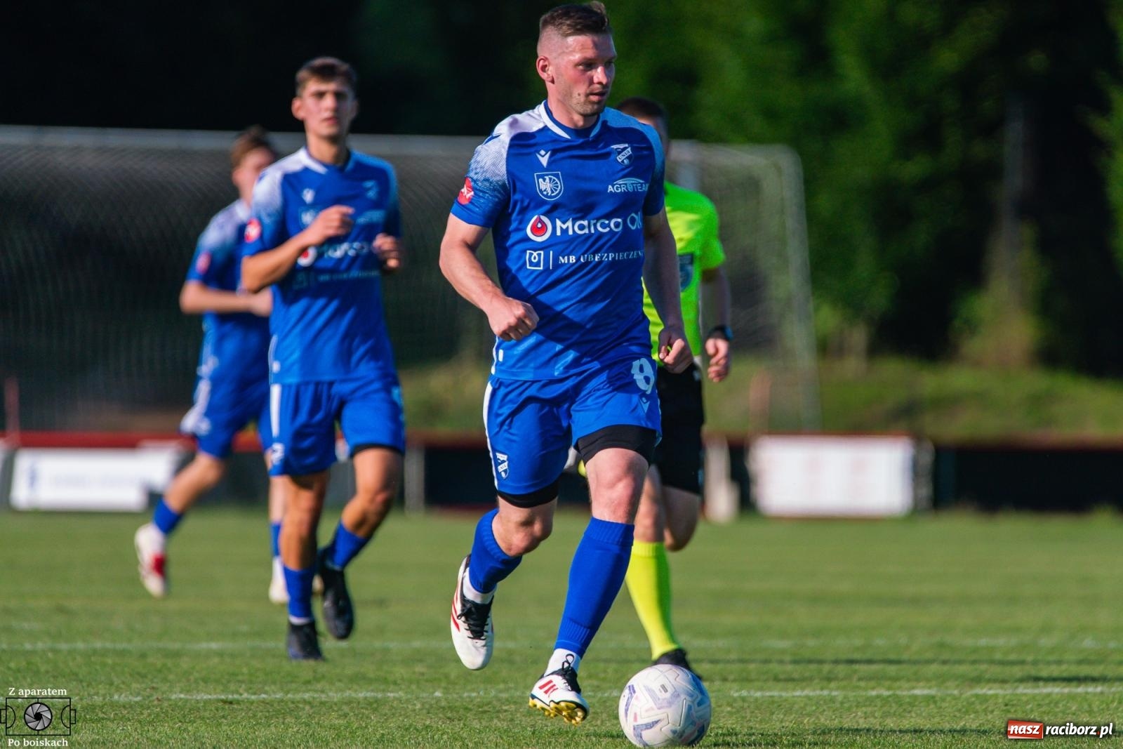 Zdjęcie w galerii na portalu naszraciborz.pl: Unia Racibórz odpaliła po przyjściu prezydenta. Cenne trzy punkty w walce o utrzymanie [FOTO] wiadomości z regionu