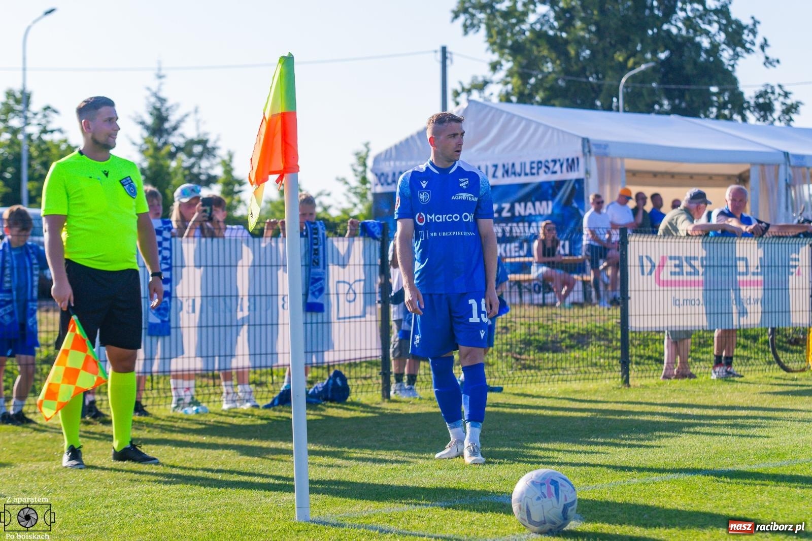 Zdjęcie w galerii na portalu naszraciborz.pl: Unia Racibórz odpaliła po przyjściu prezydenta. Cenne trzy punkty w walce o utrzymanie [FOTO] wiadomości z regionu