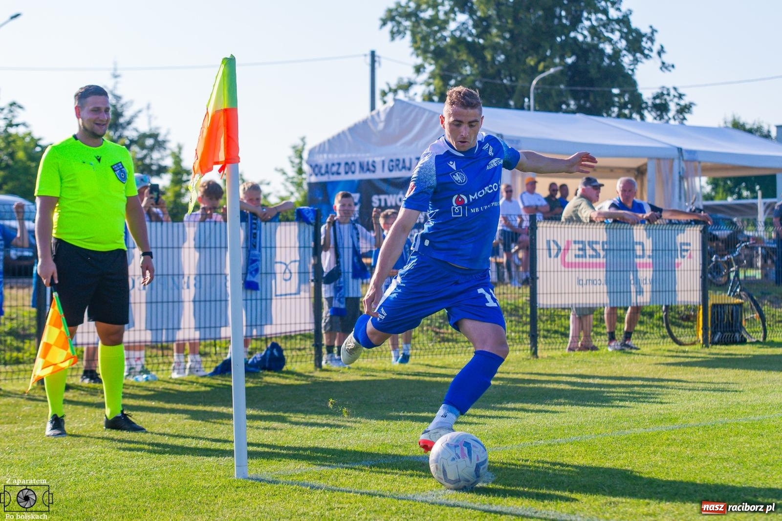 Zdjęcie w galerii na portalu naszraciborz.pl: Unia Racibórz odpaliła po przyjściu prezydenta. Cenne trzy punkty w walce o utrzymanie [FOTO] wiadomości z regionu