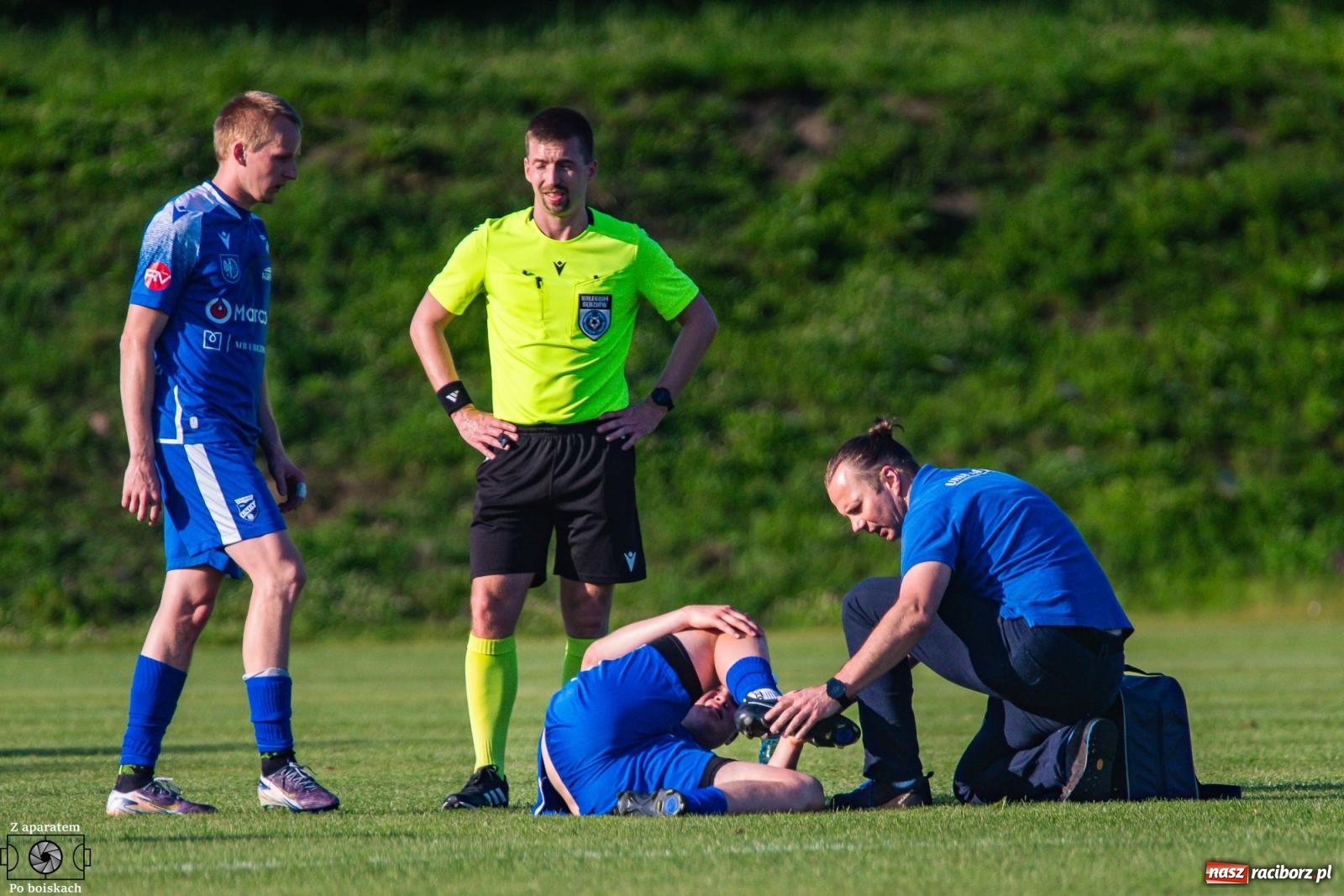 Zdjęcie w galerii na portalu naszraciborz.pl: Unia Racibórz odpaliła po przyjściu prezydenta. Cenne trzy punkty w walce o utrzymanie [FOTO] wiadomości z regionu
