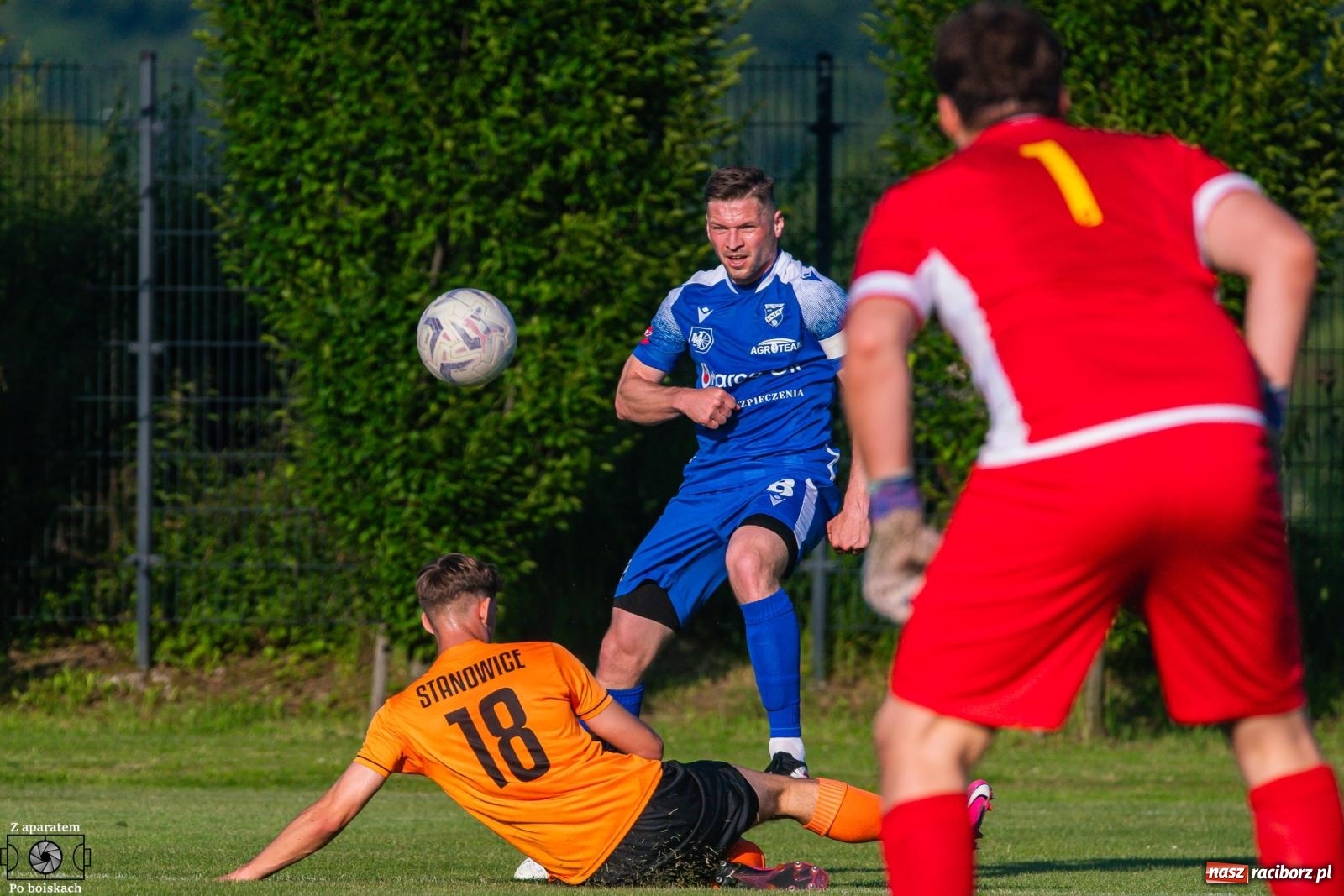 Zdjęcie w galerii na portalu naszraciborz.pl: Unia Racibórz odpaliła po przyjściu prezydenta. Cenne trzy punkty w walce o utrzymanie [FOTO] wiadomości z regionu
