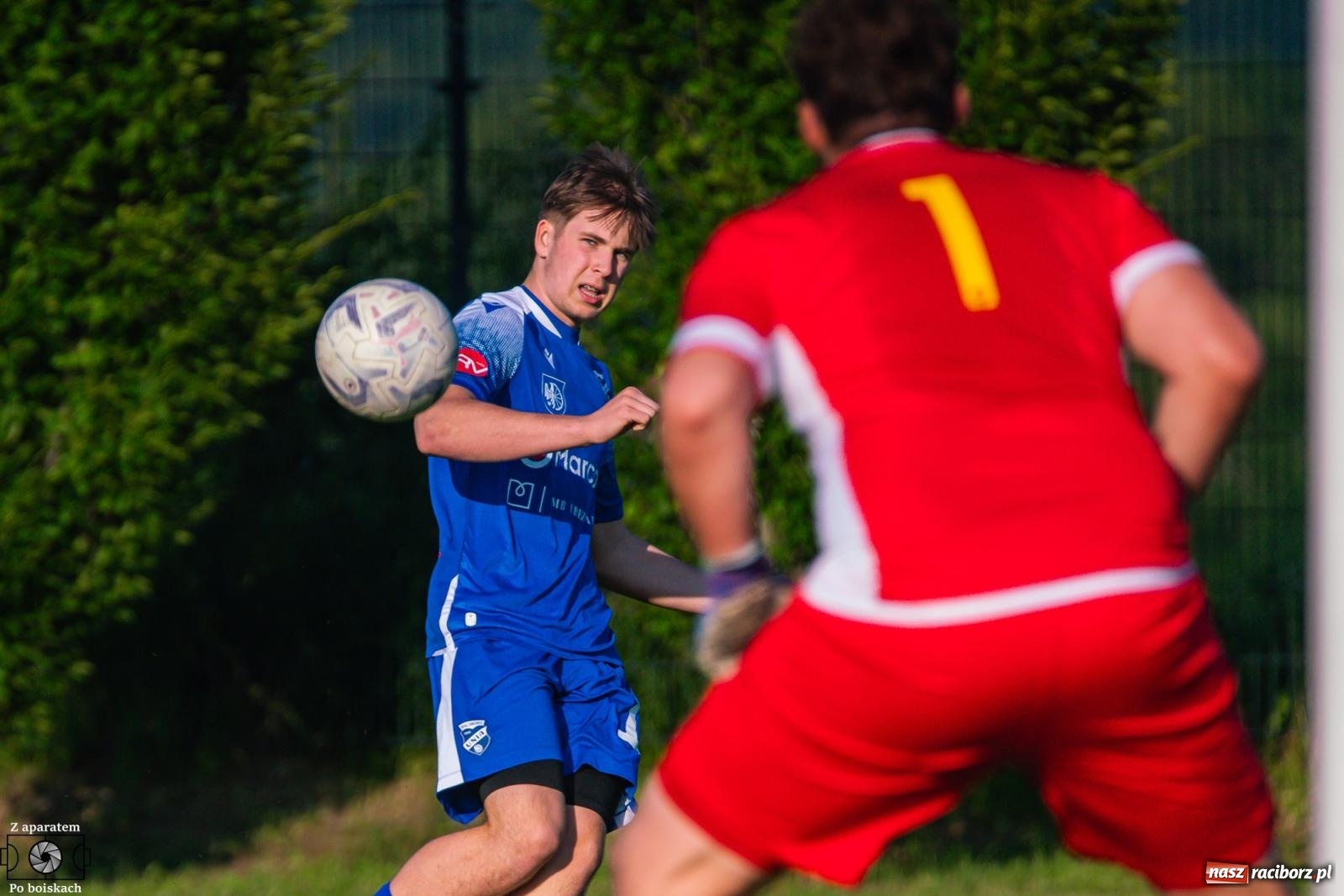 Zdjęcie w galerii na portalu naszraciborz.pl: Unia Racibórz odpaliła po przyjściu prezydenta. Cenne trzy punkty w walce o utrzymanie [FOTO] wiadomości z regionu