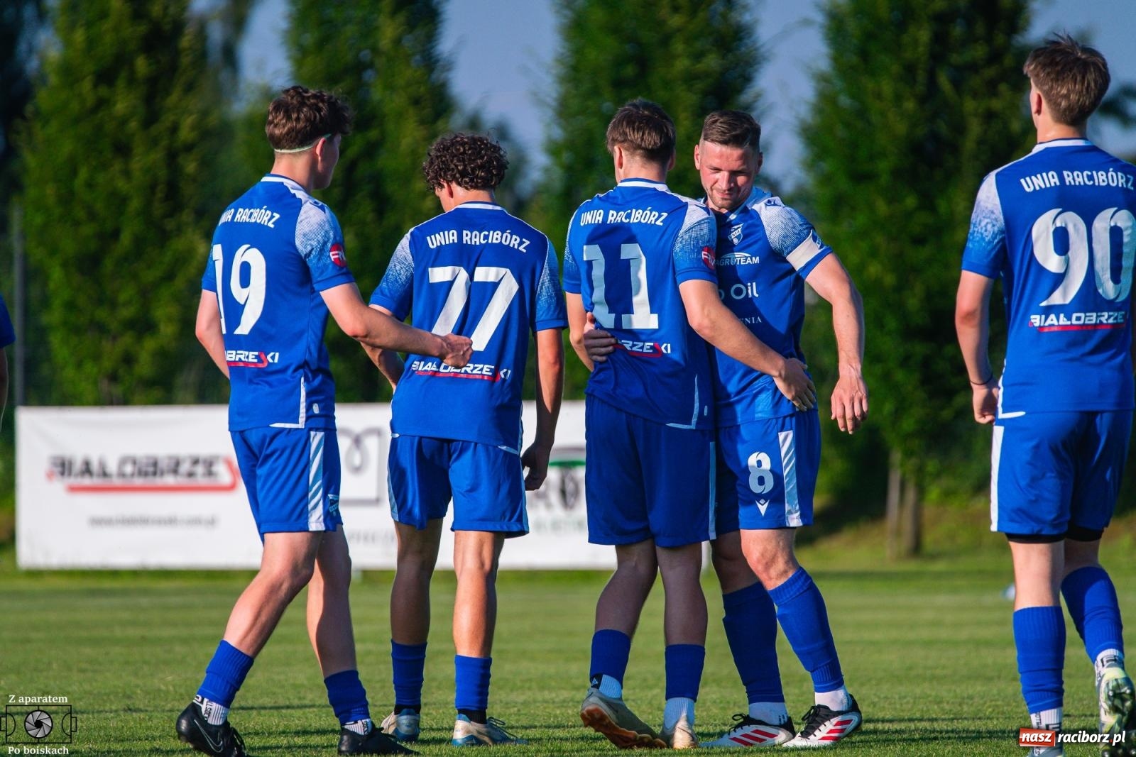 Zdjęcie w galerii na portalu naszraciborz.pl: Unia Racibórz odpaliła po przyjściu prezydenta. Cenne trzy punkty w walce o utrzymanie [FOTO] wiadomości z regionu