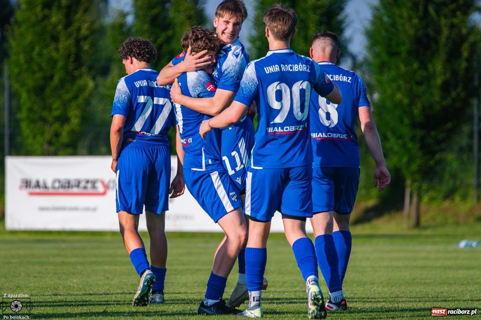 Zdjęcie w galerii na portalu naszraciborz.pl: Unia Racibórz odpaliła po przyjściu prezydenta. Cenne trzy punkty w walce o utrzymanie [FOTO] wiadomości z regionu