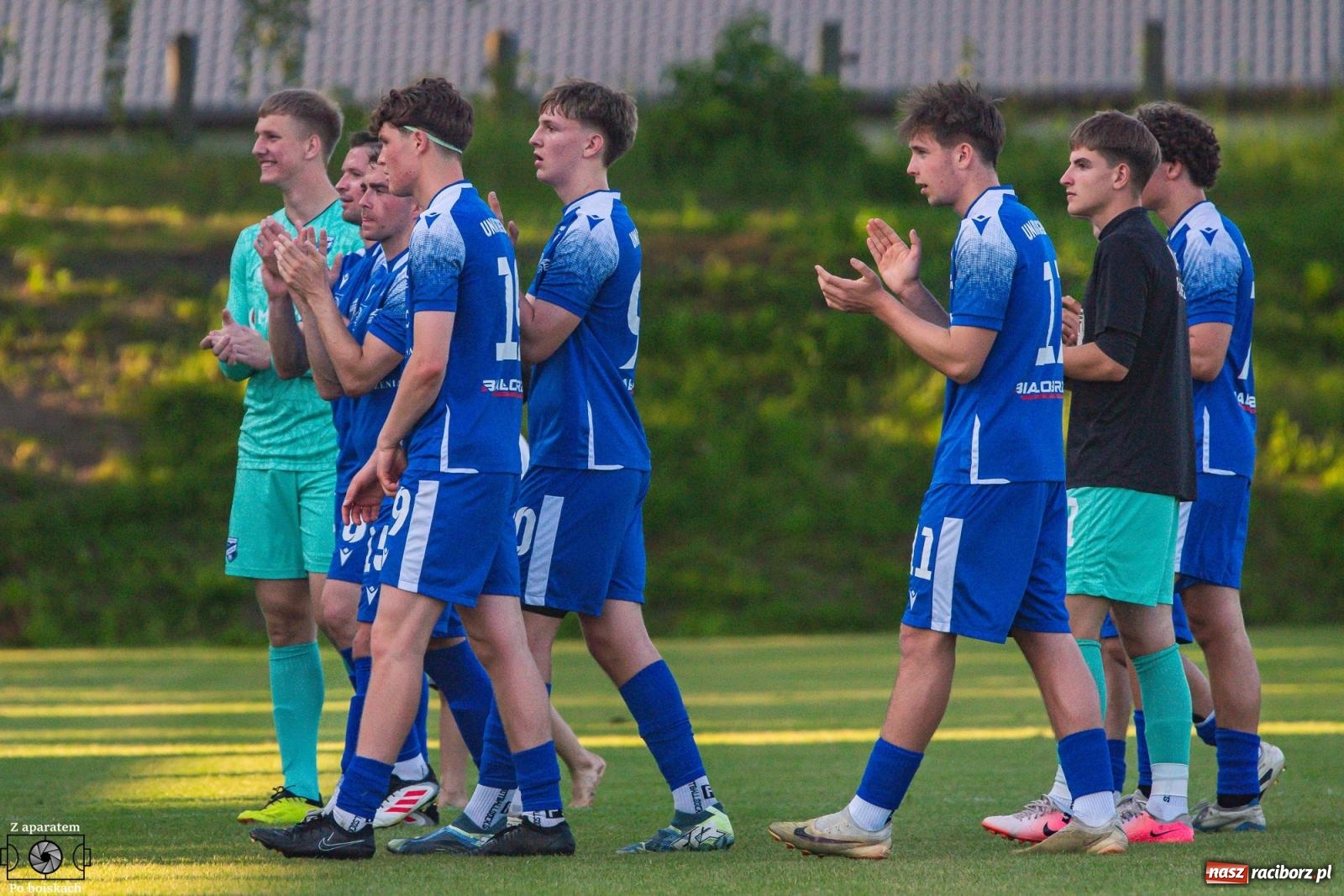 Zdjęcie w galerii na portalu naszraciborz.pl: Unia Racibórz odpaliła po przyjściu prezydenta. Cenne trzy punkty w walce o utrzymanie [FOTO] wiadomości z regionu