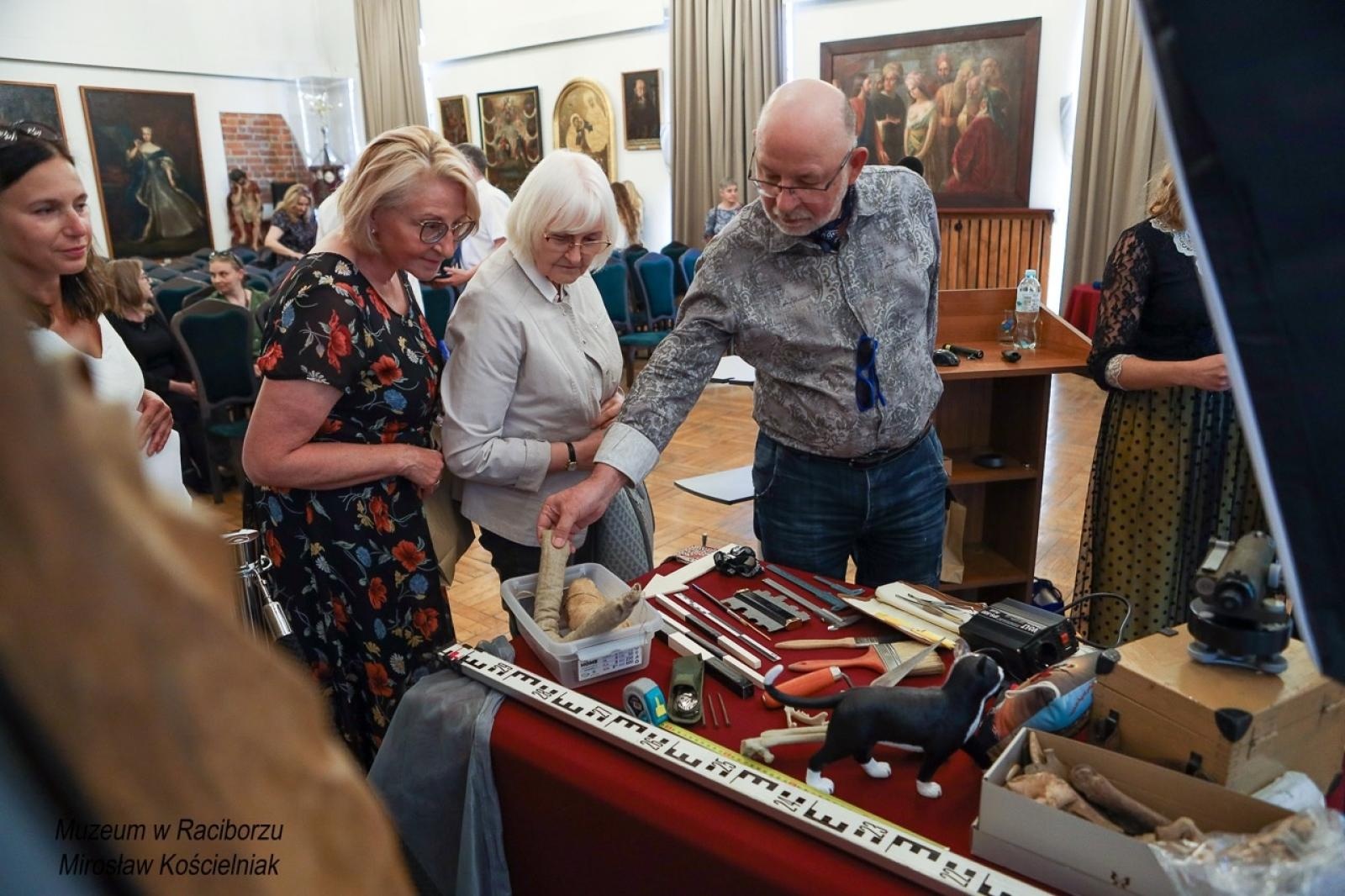 Zdjęcie w galerii na portalu naszraciborz.pl: Mumia z Raciborza w innym wymiarze. Muzeum szykuje atrakcję na ekspozycji wiadomości z regionu