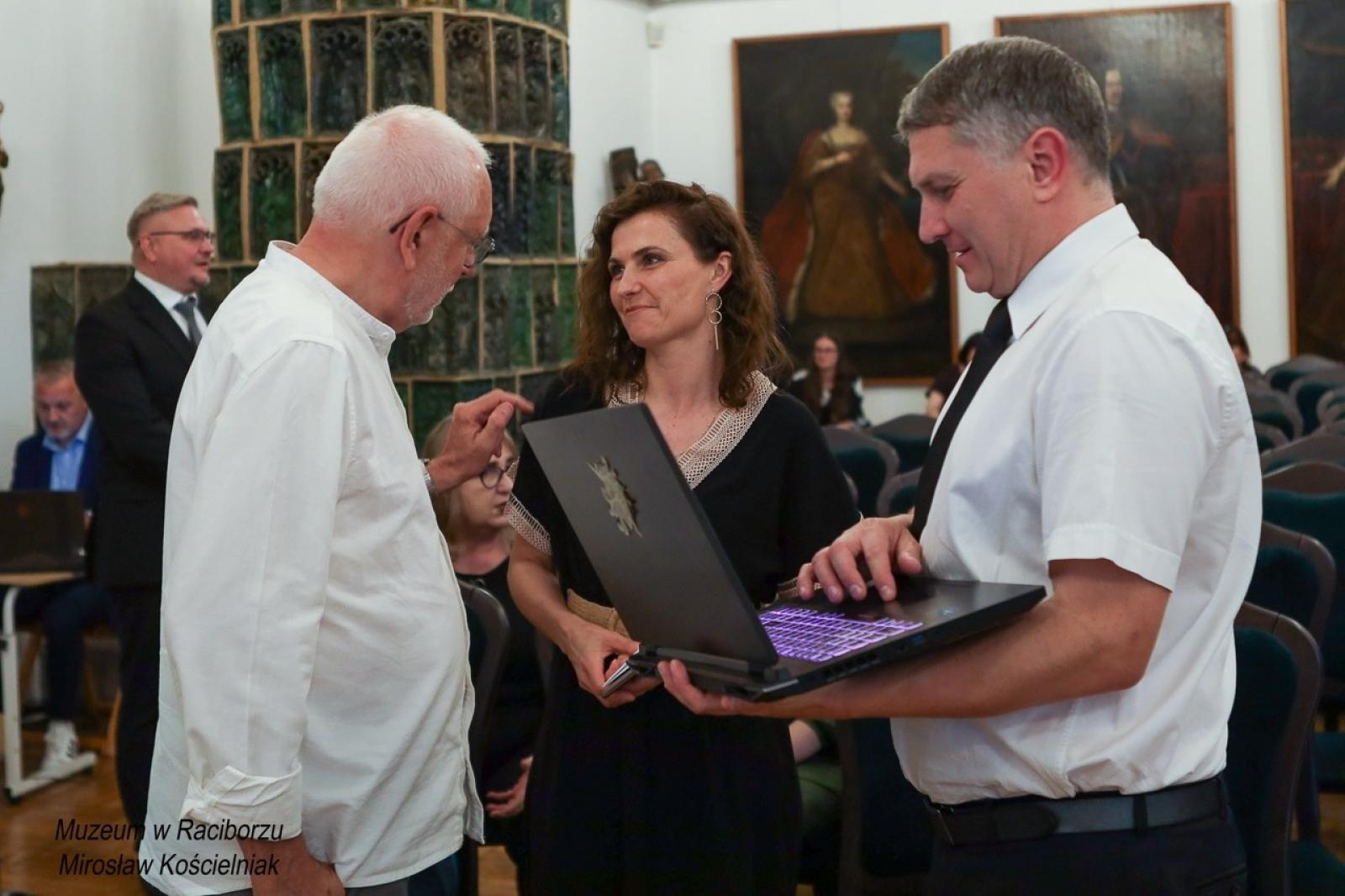 Zdjęcie w galerii na portalu naszraciborz.pl: Mumia z Raciborza w innym wymiarze. Muzeum szykuje atrakcję na ekspozycji wiadomości z regionu