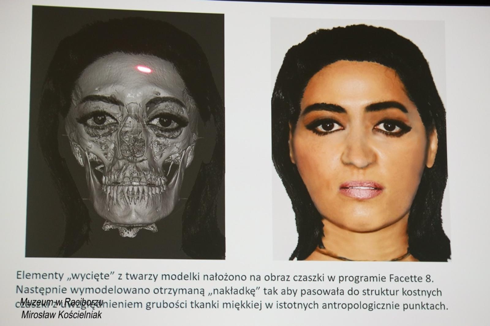 Zdjęcie w galerii na portalu naszraciborz.pl: Mumia z Raciborza w innym wymiarze. Muzeum szykuje atrakcję na ekspozycji wiadomości z regionu